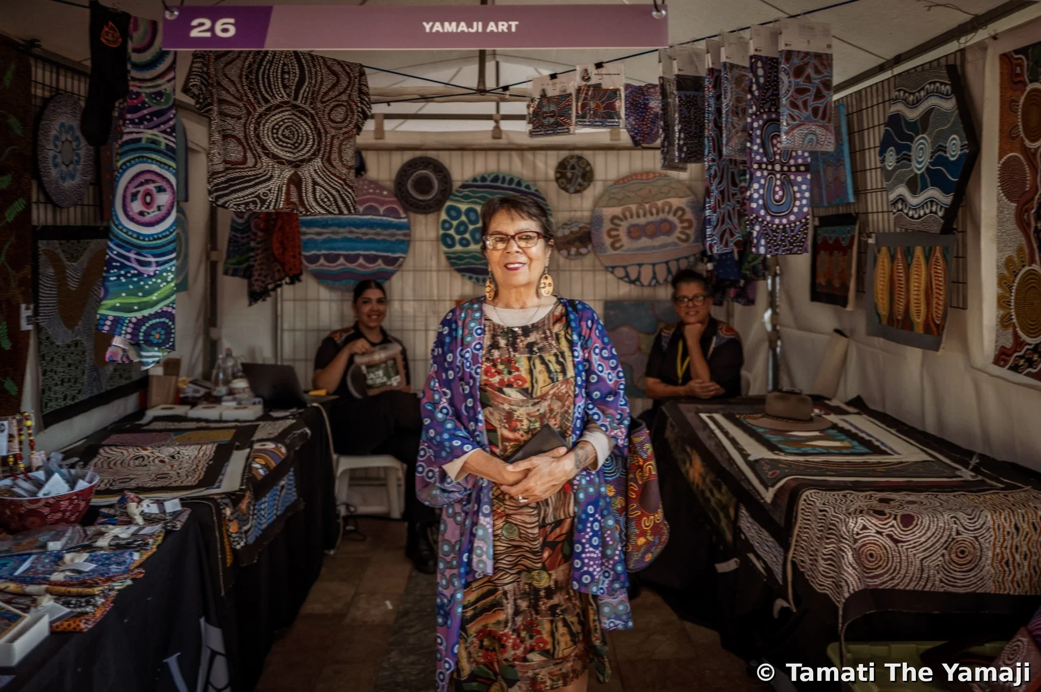 Yamaji Art - Revealed 2025 at Boola Bardip - Image 1