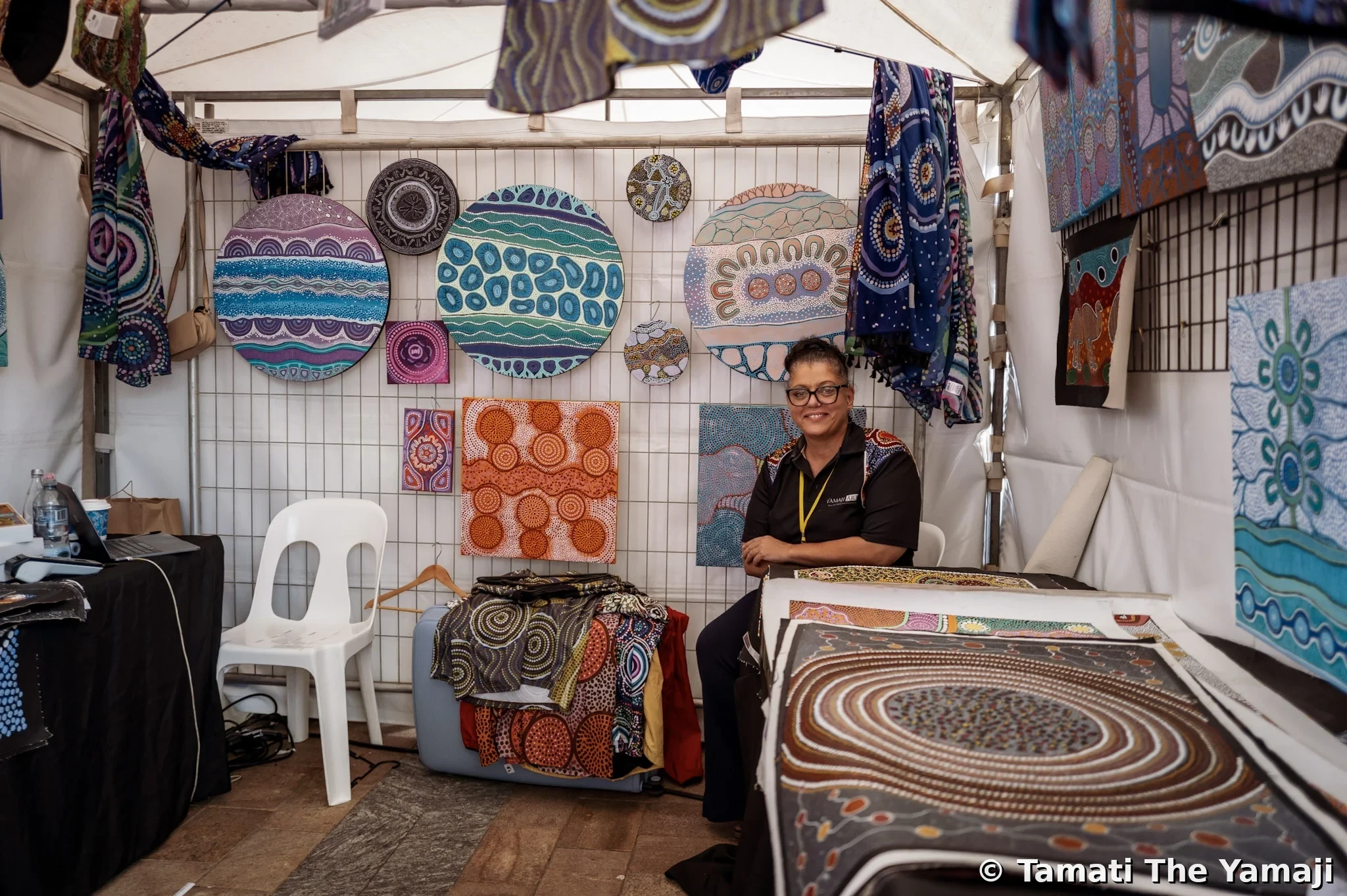 Yamaji Art - Revealed 2025 at Boola Bardip - Image 2