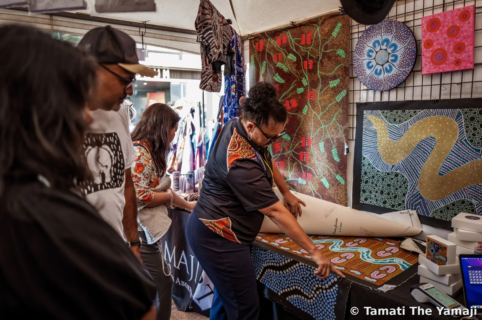 Yamaji Art - Revealed 2025 at Boola Bardip - Image 3