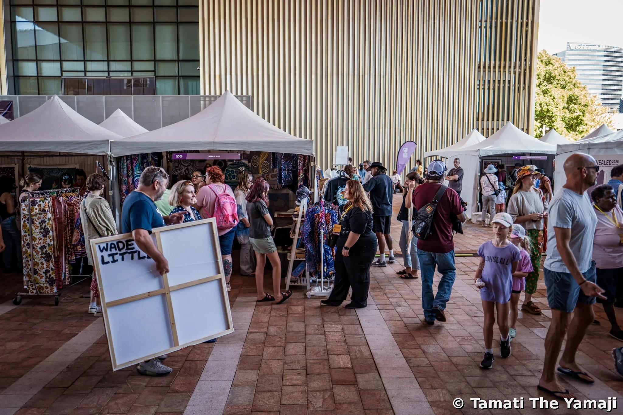 Yamaji Art - Revealed 2025 at Boola Bardip - Image 4