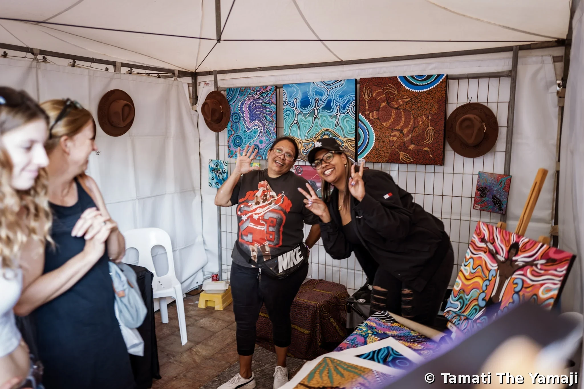 Yamaji Art - Revealed 2025 at Boola Bardip - Image 5