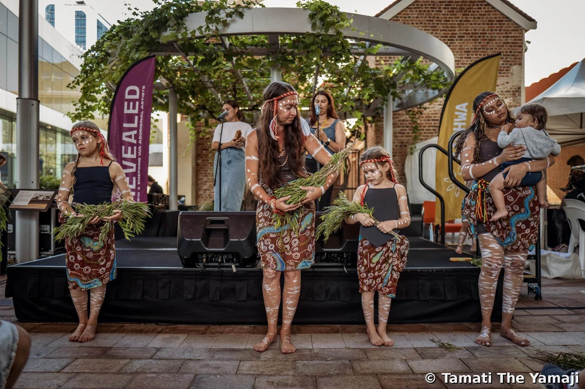 Yamaji Art - Revealed 2025 at Boola Bardip - Image 6