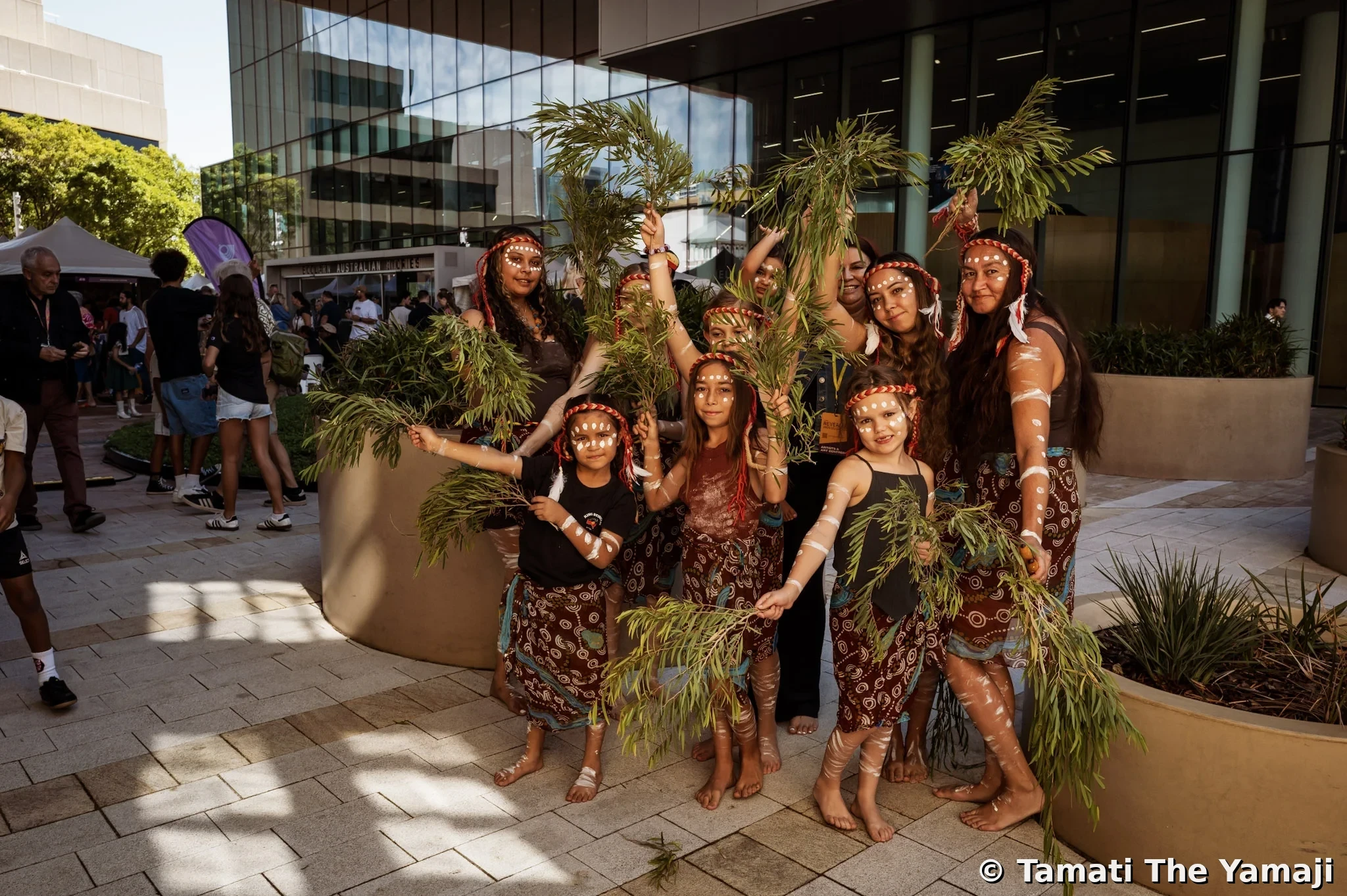 Yamaji Art - Revealed 2025 at Boola Bardip - Image 7