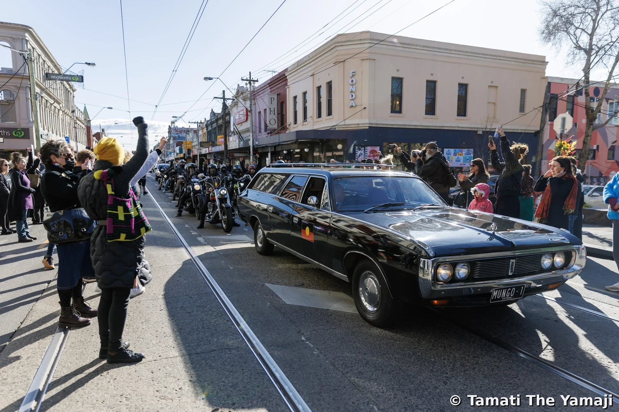 Uncle Archie Roach's Final Journey - Naarm - Image 7
