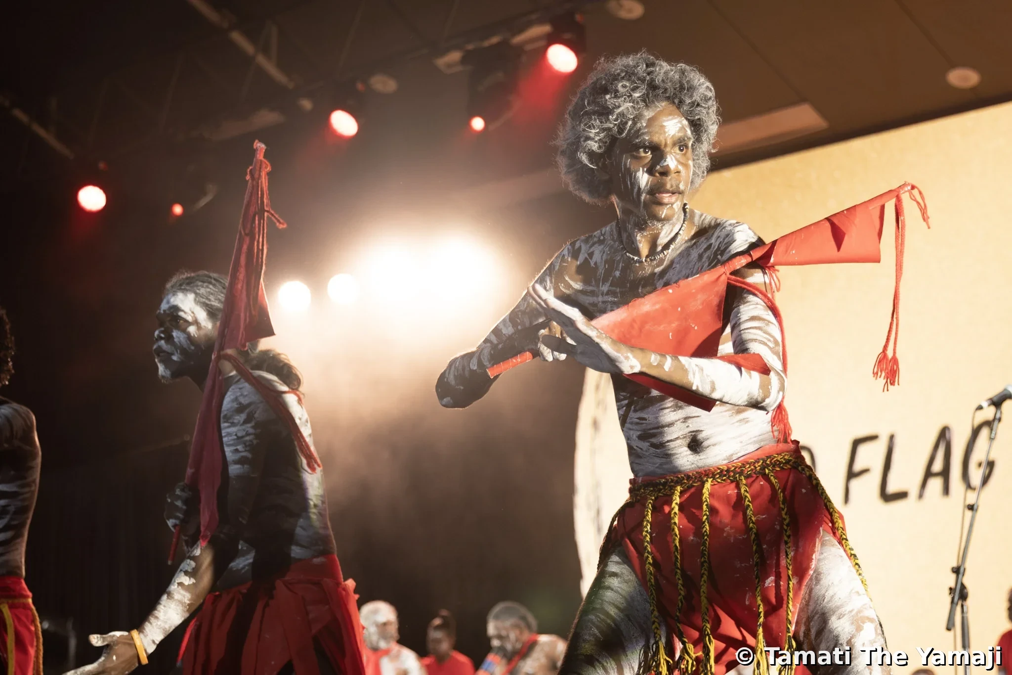 Red Flag Dancers at NIMAs - Image 1