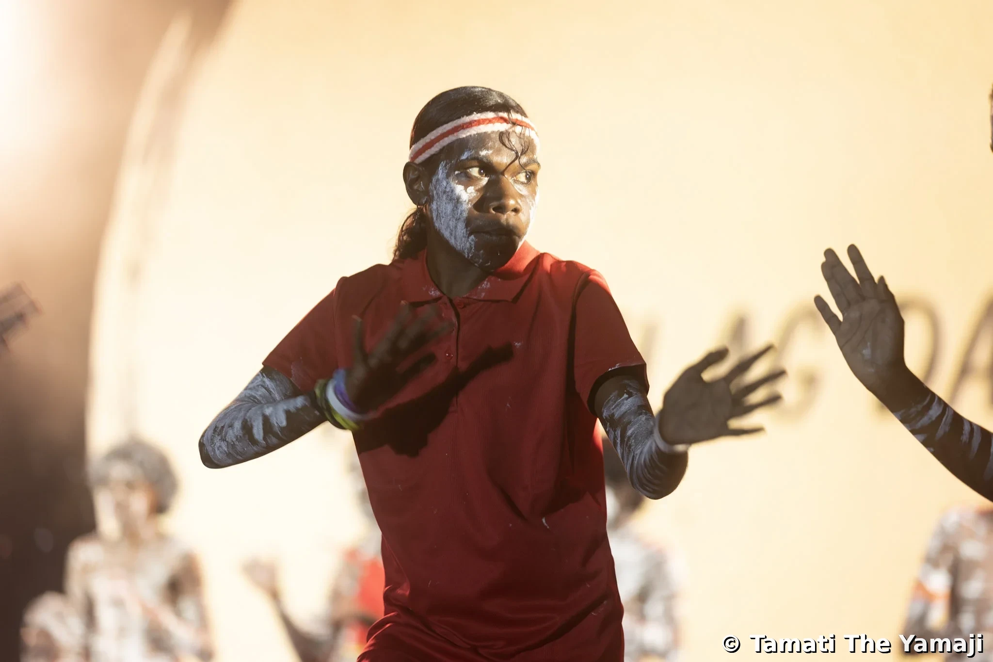 Red Flag Dancers at NIMAs - Image 2