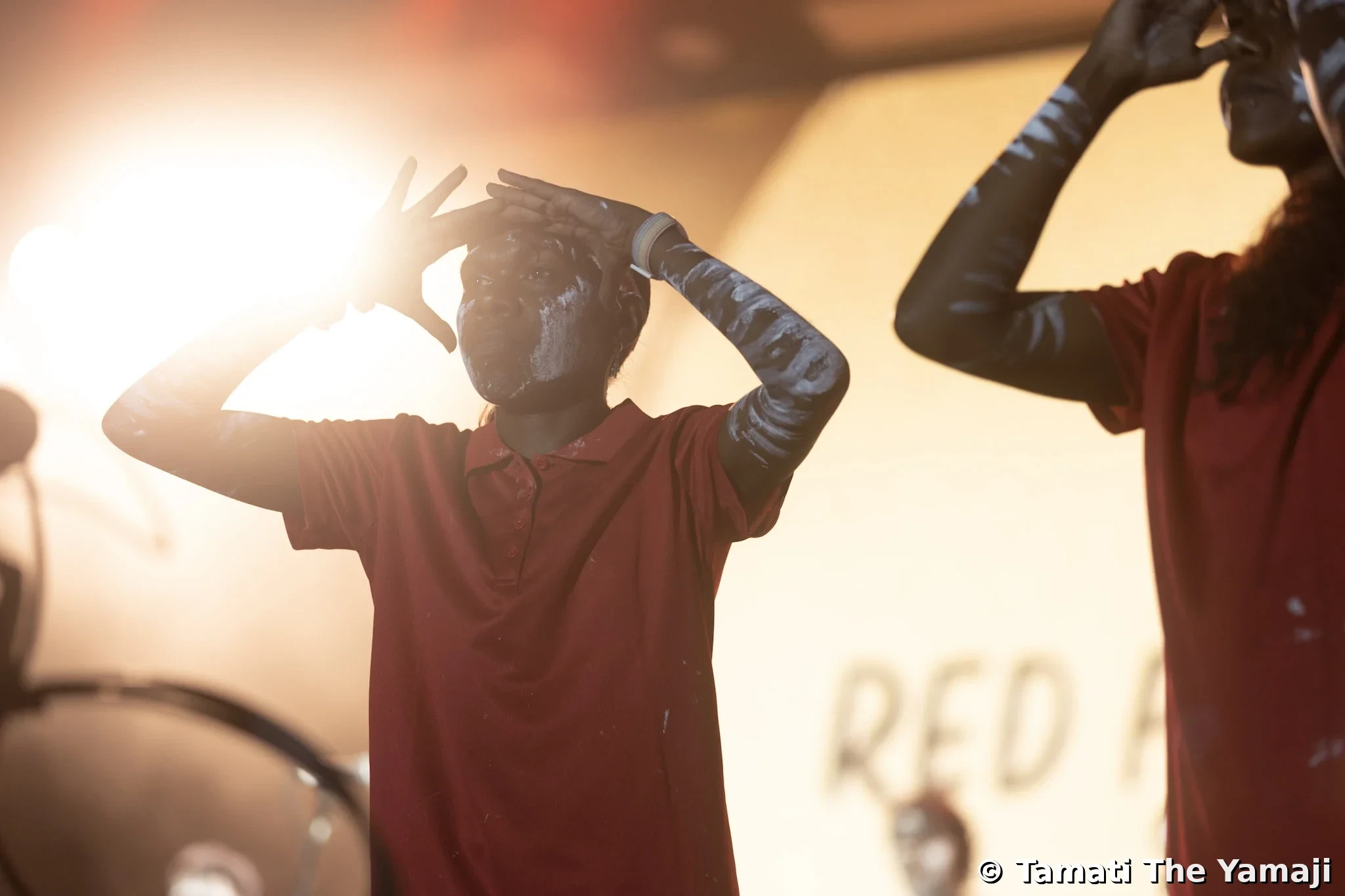 Red Flag Dancers at NIMAs - Image 4