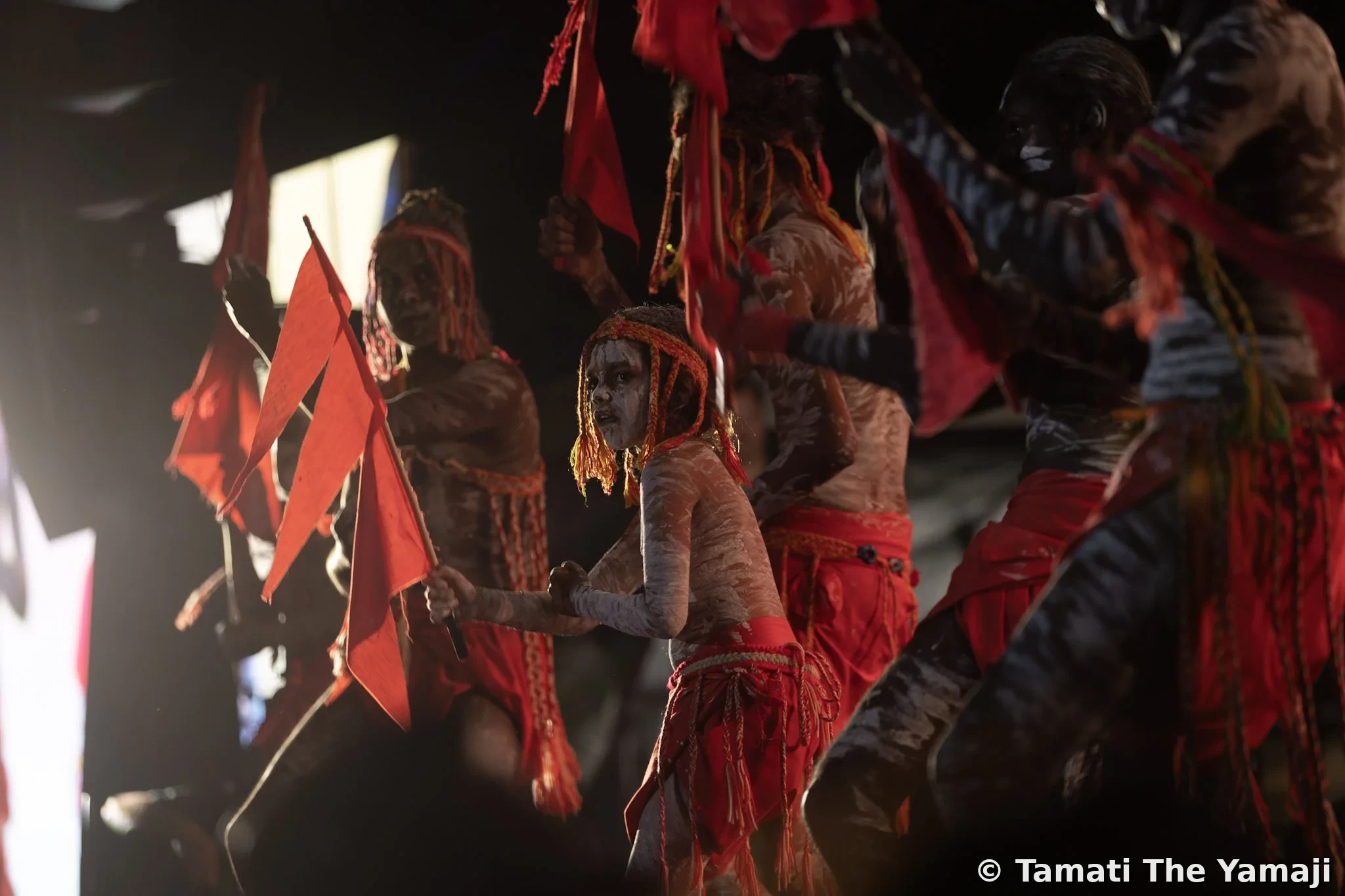 Red Flag Dancers at NIMAs - Image 5