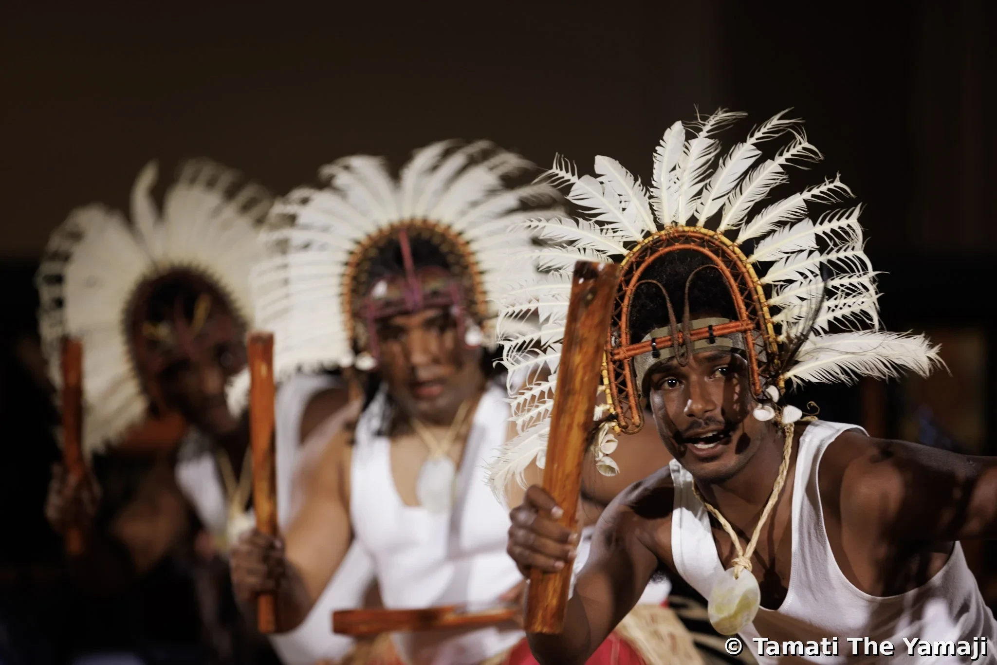 Badu Island Dancers at DAAF - Image 1