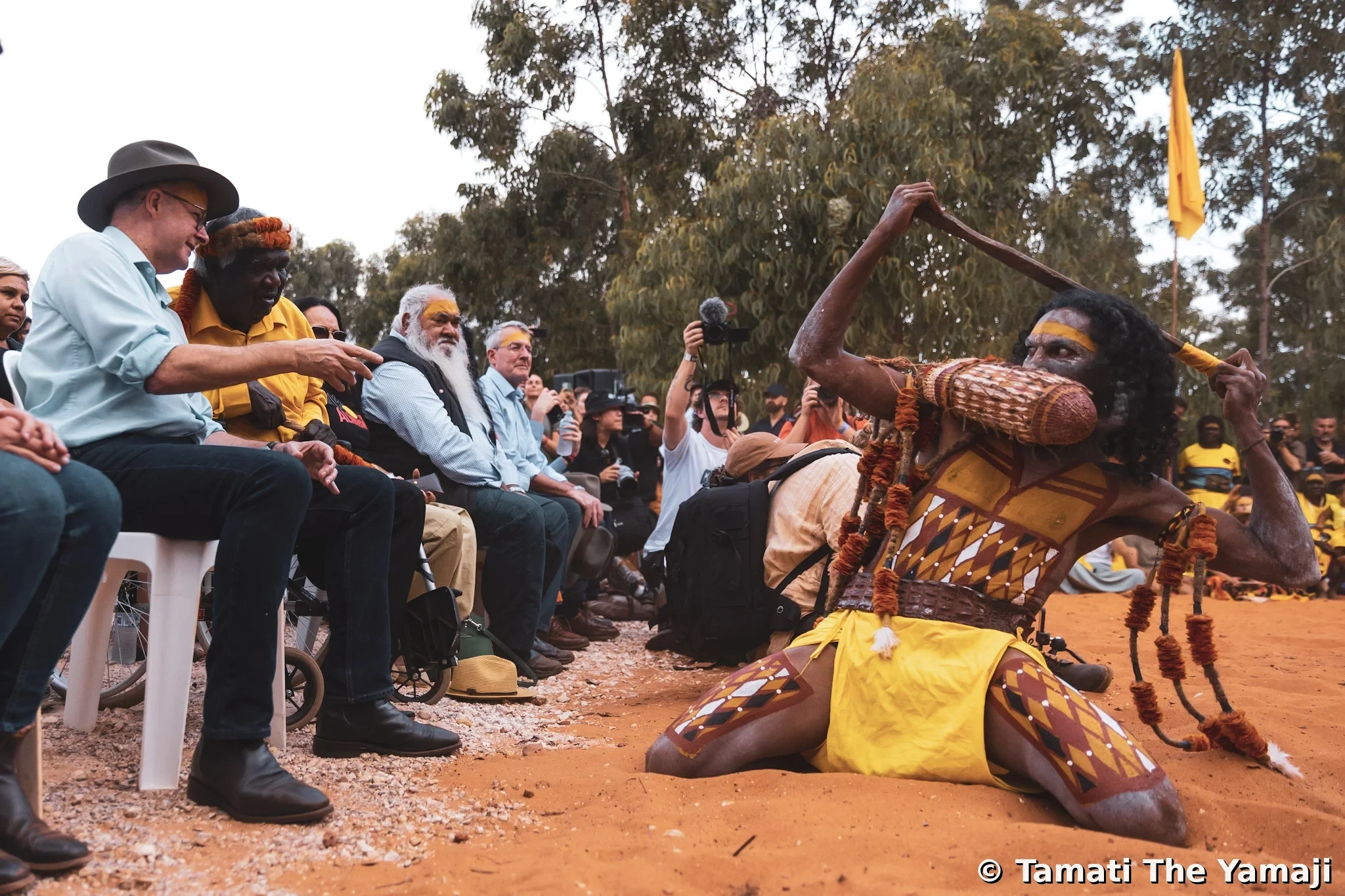 Cedric Marika, Gumatj Dancers - Image 1