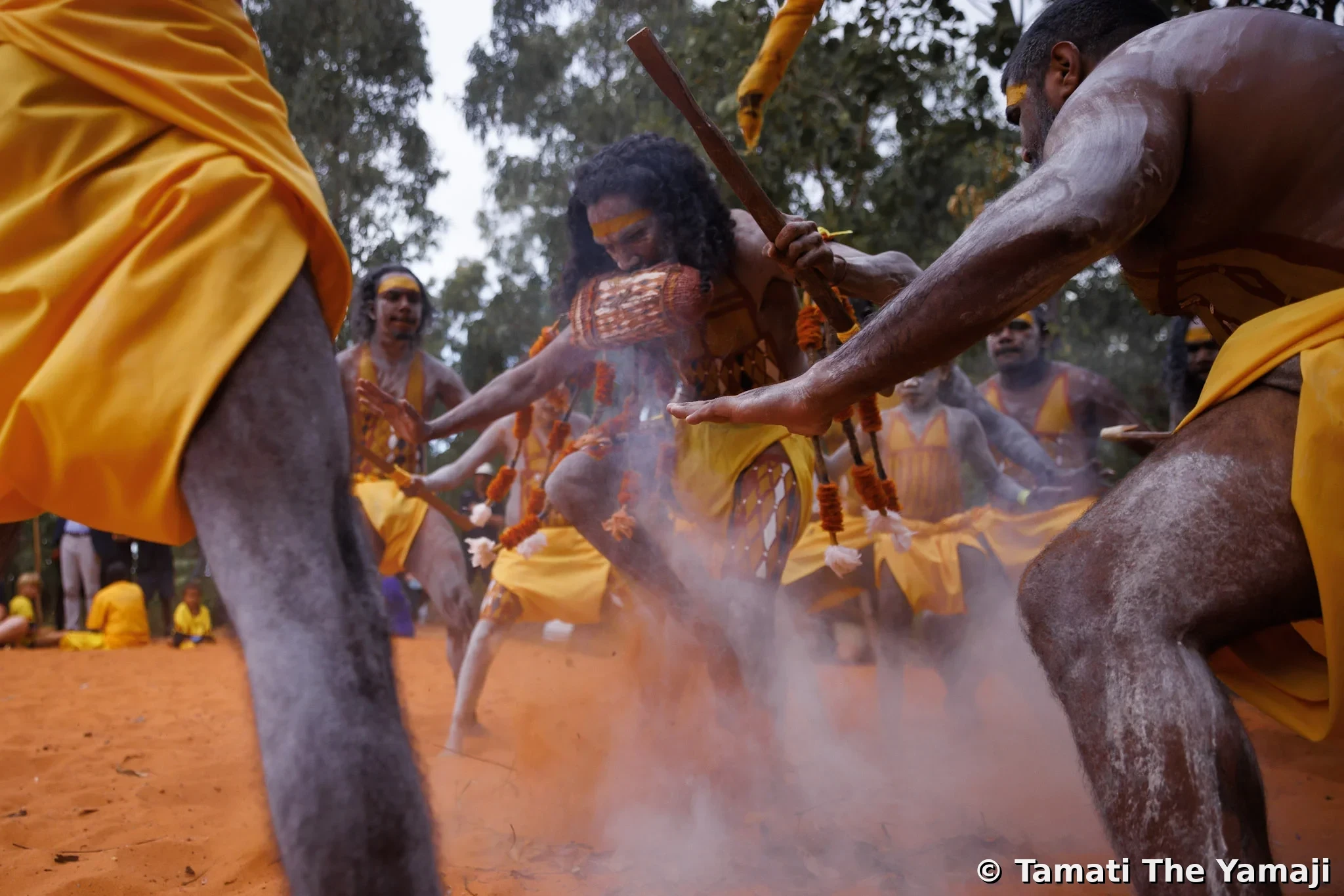 Cedric Marika, Gumatj Dancers - Image 2