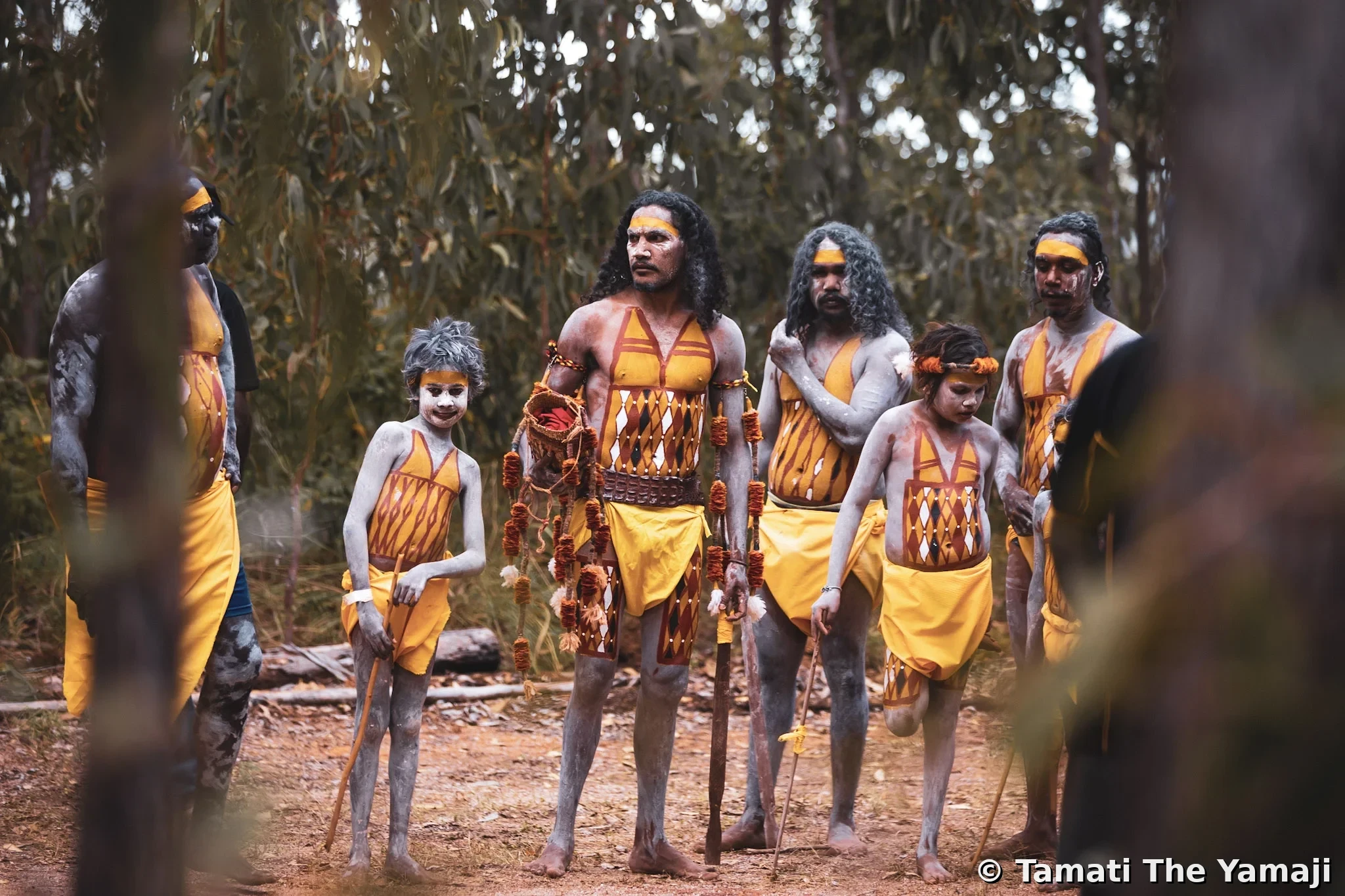Cedric Marika, Gumatj Dancers - Image 3