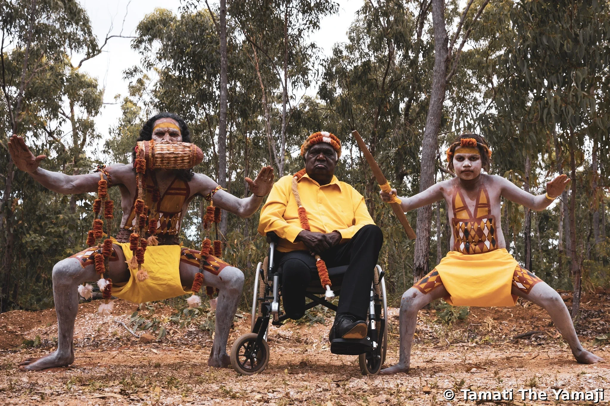 Cedric Marika, Gumatj Dancers - Image 5