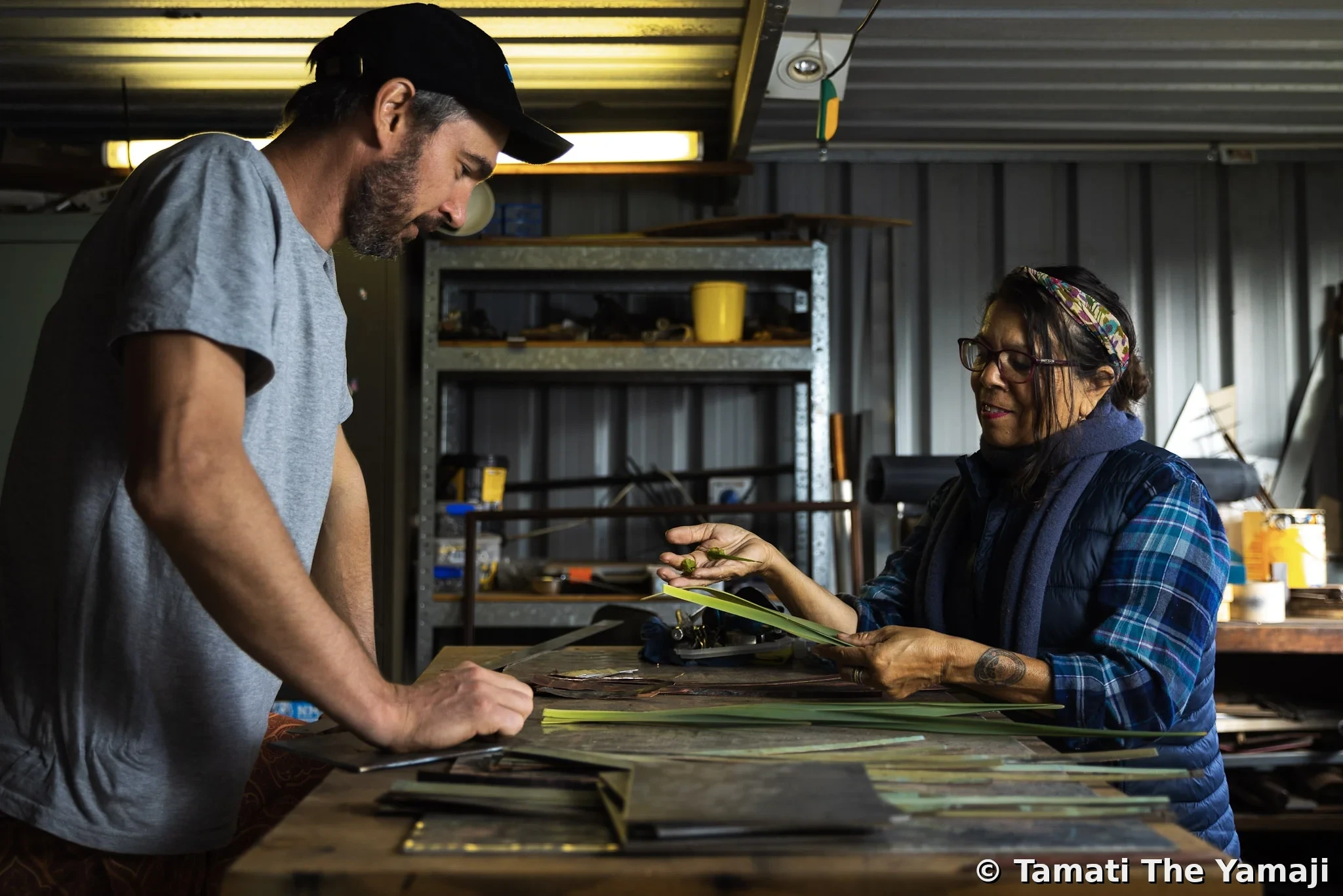 Yamaji Bush Foods - Breaking Bread - Image 1
