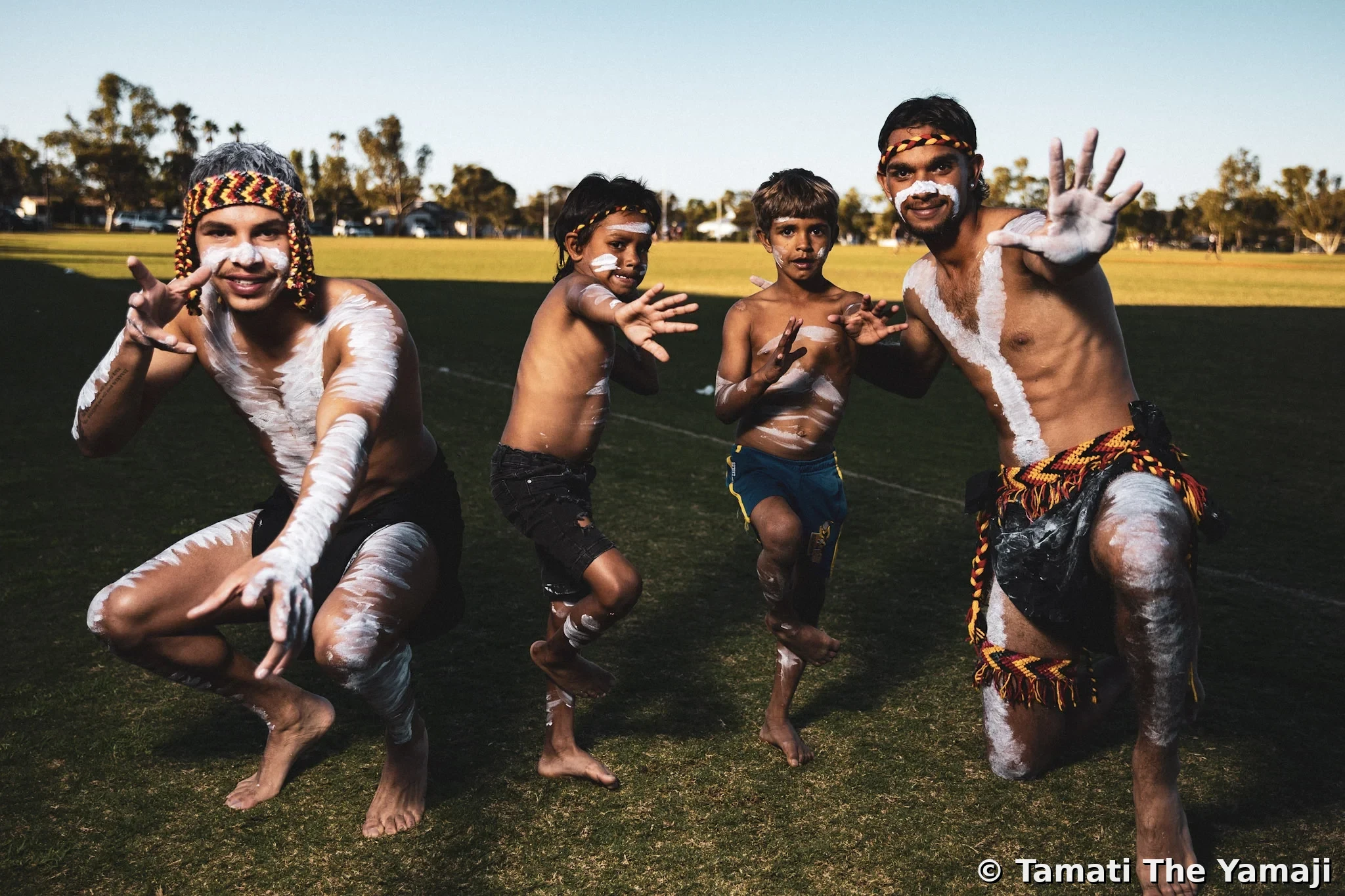 Indigenous Round Dancers - Image 1