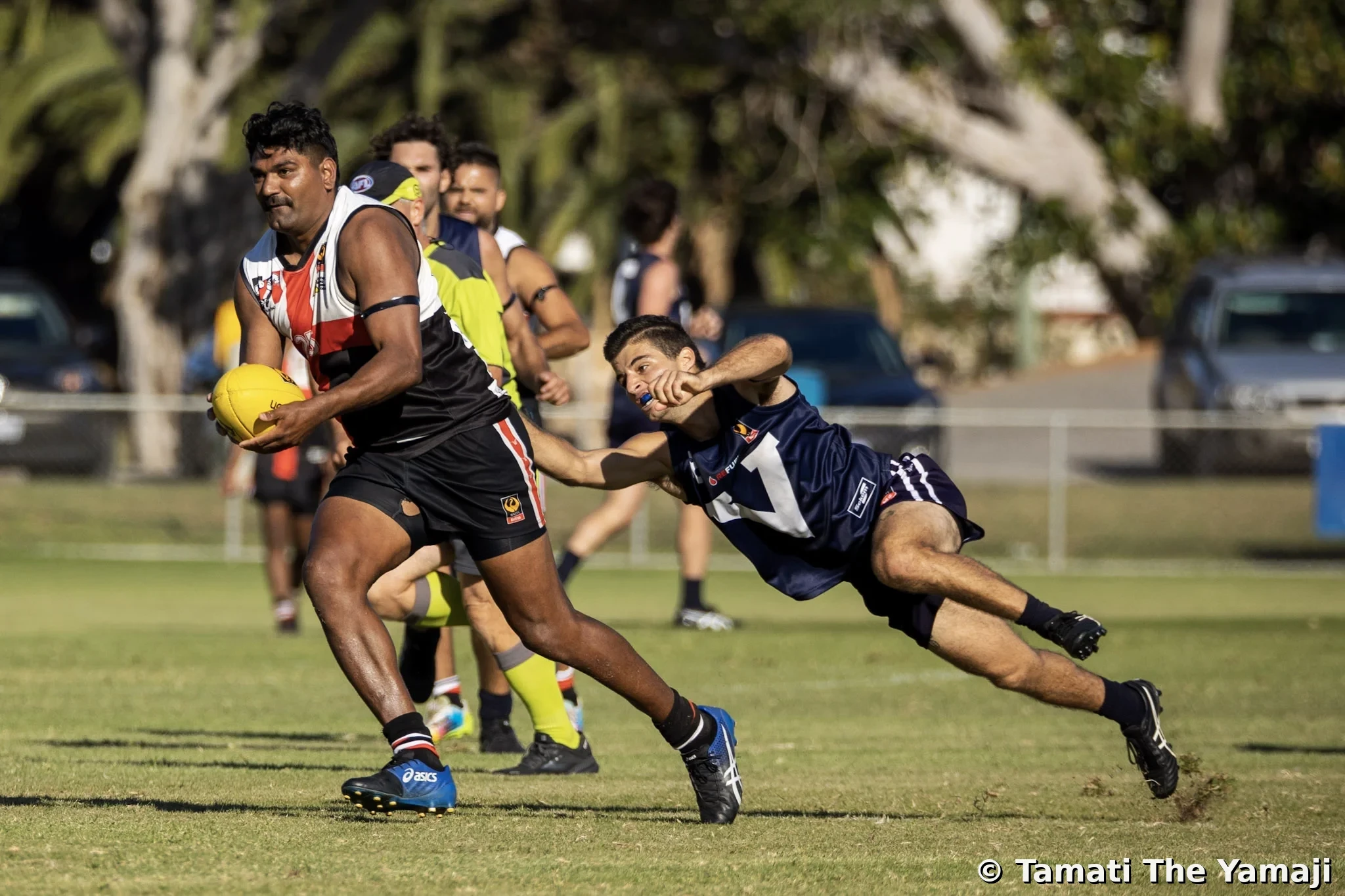 Mullewa vs Railways on Yamaji Barna - Image 5
