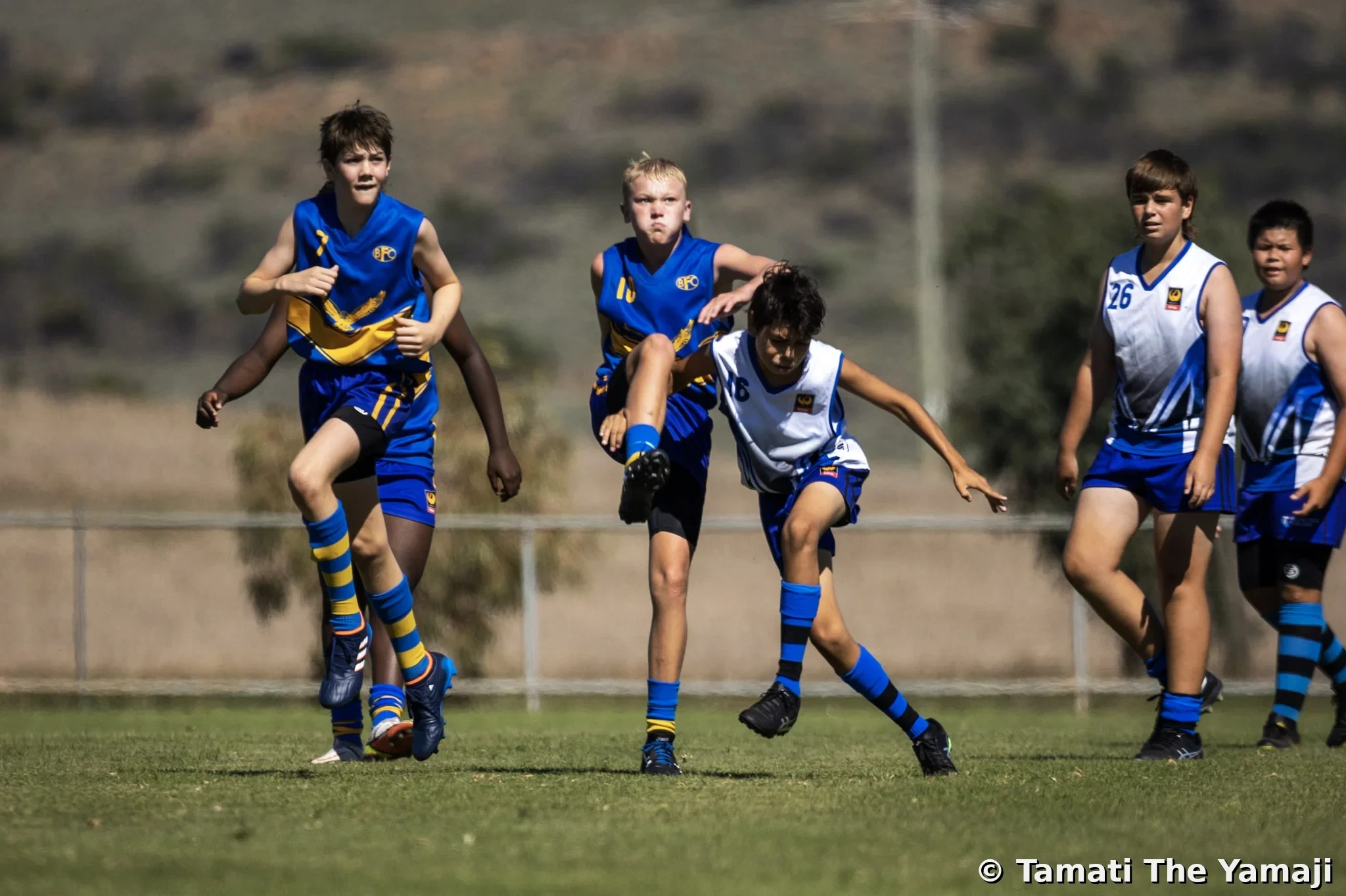Mullewa vs Railways on Yamaji Barna - Image 10