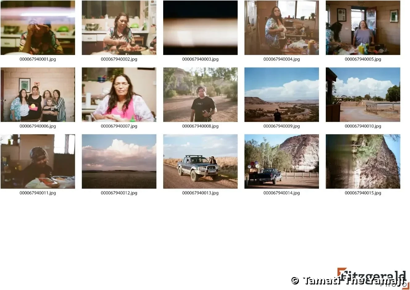 Yamaji Barna on Film - Image 8