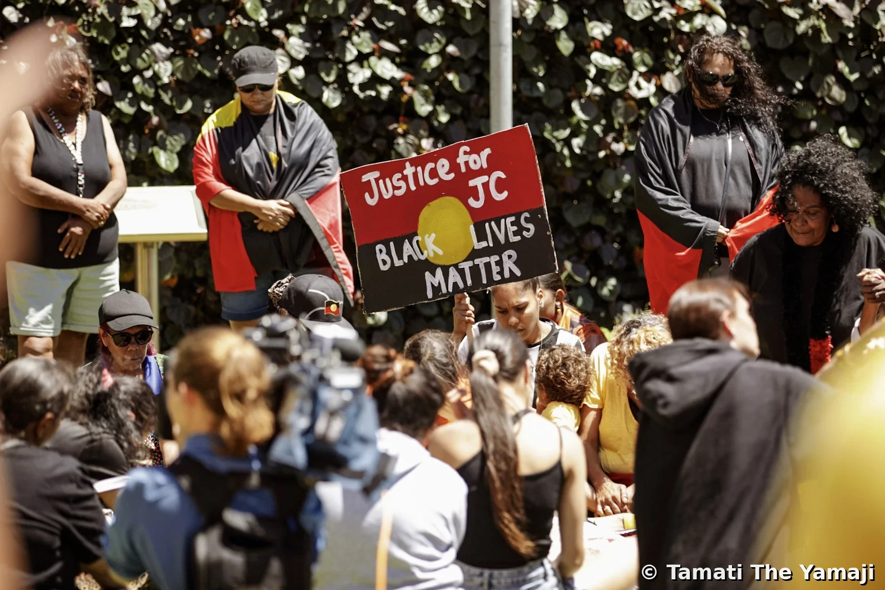 Justice for JC - 76 Seconds - Image 1