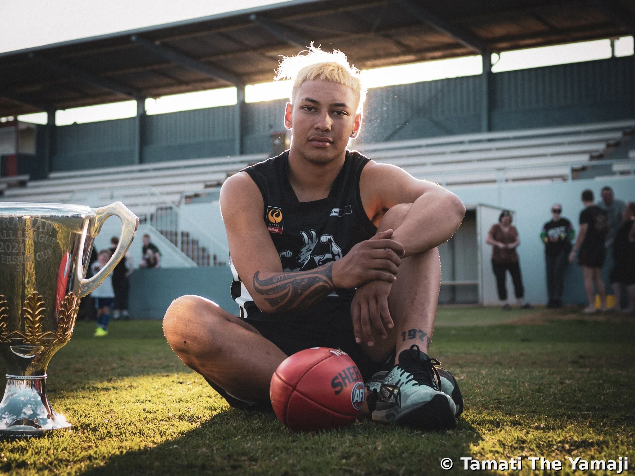 Tyrese, Karlkurla Footballer - Image 1