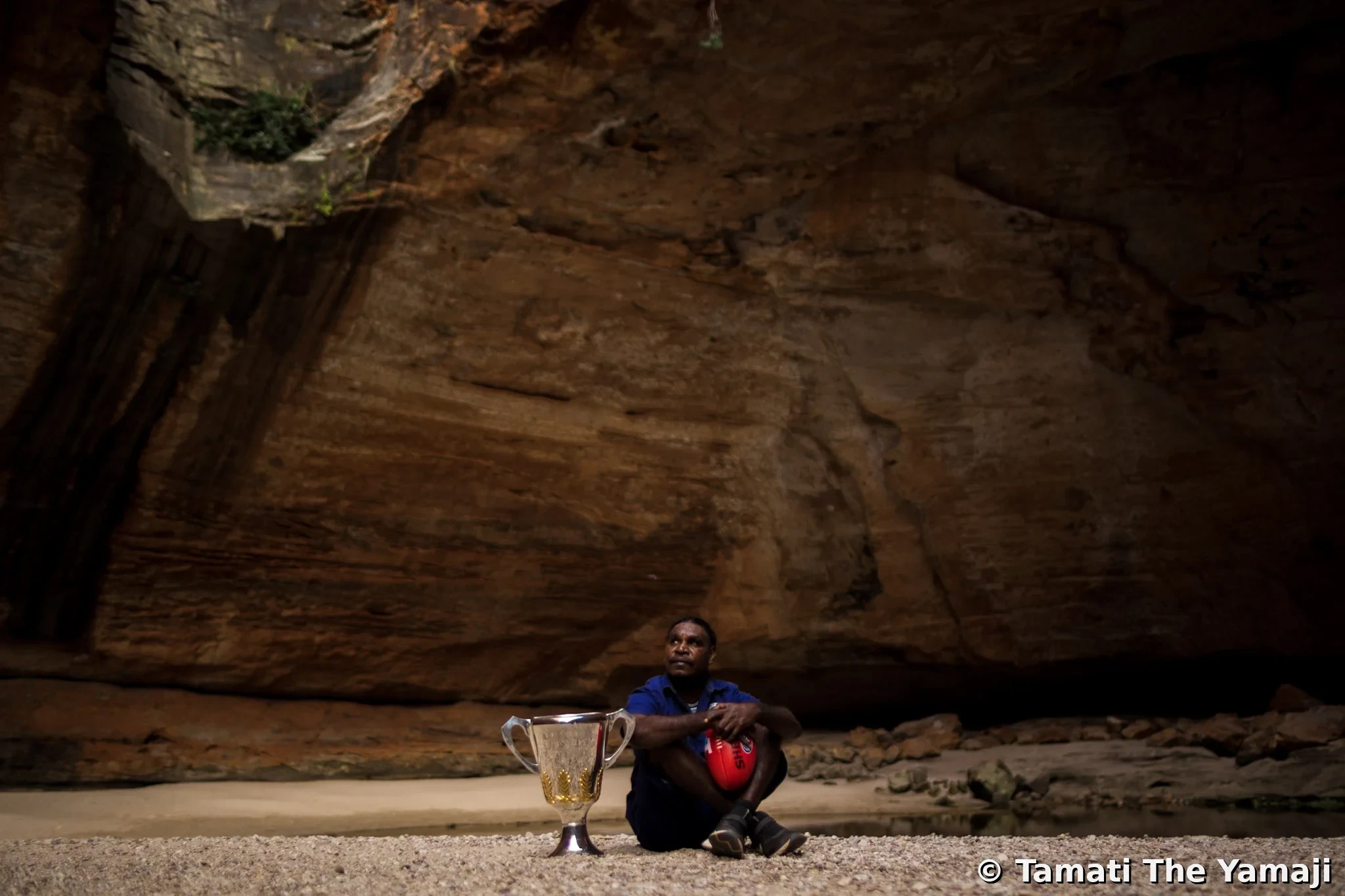AFL Premiership Cup Tour - Kimberley - Image 1
