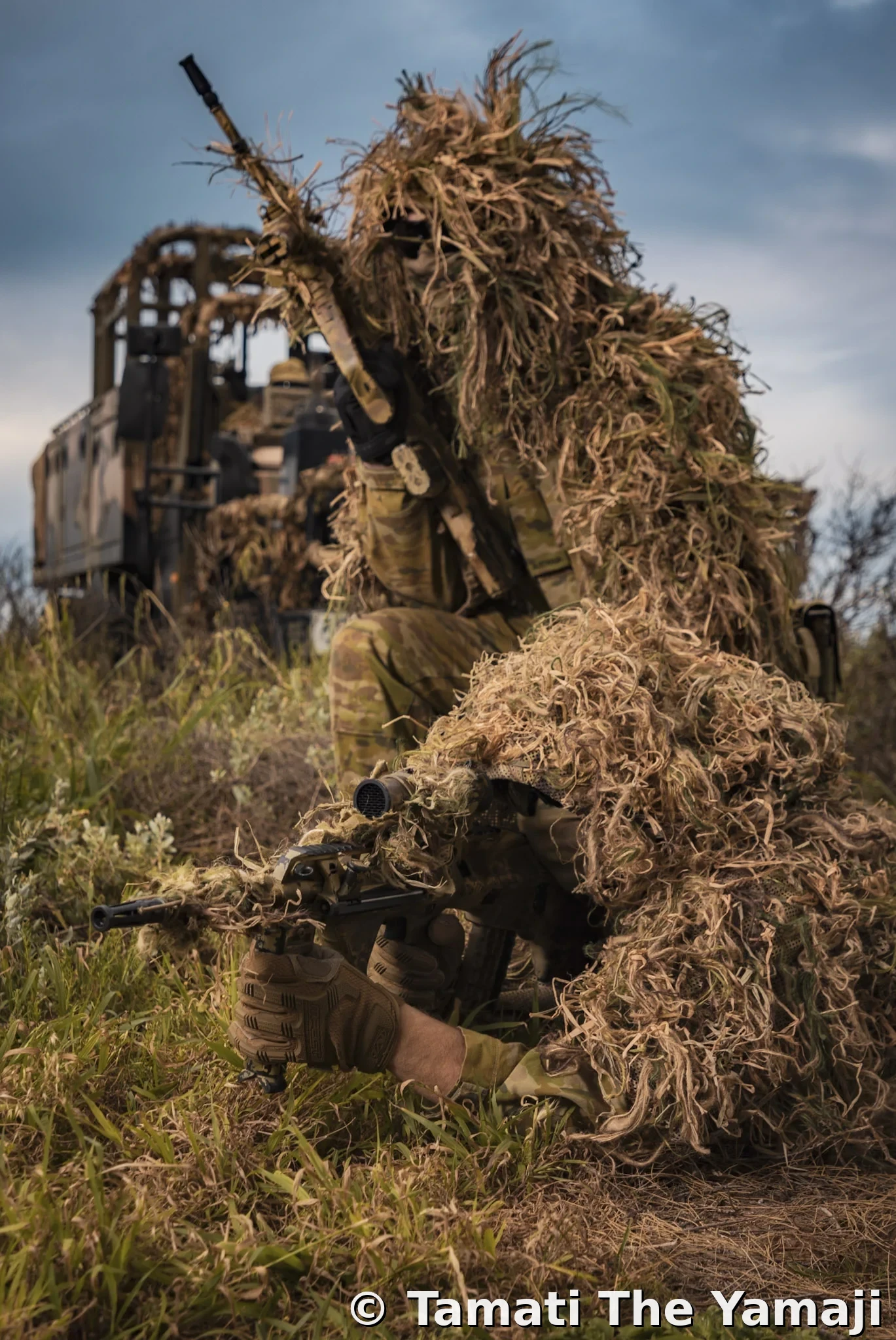 Pilbara Regiment - Dawn Portraits - Image 1
