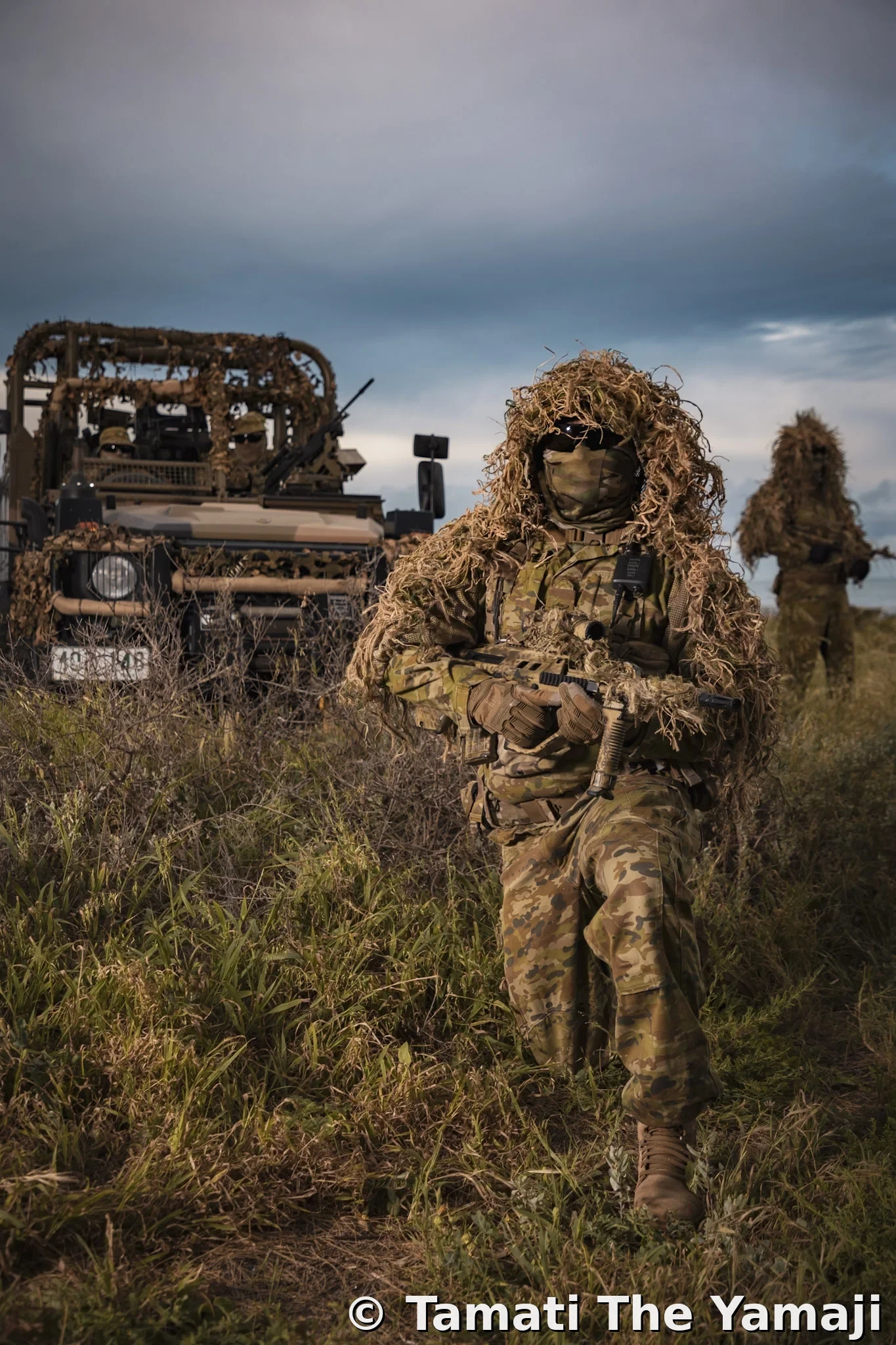 Pilbara Regiment - Dawn Portraits - Image 3