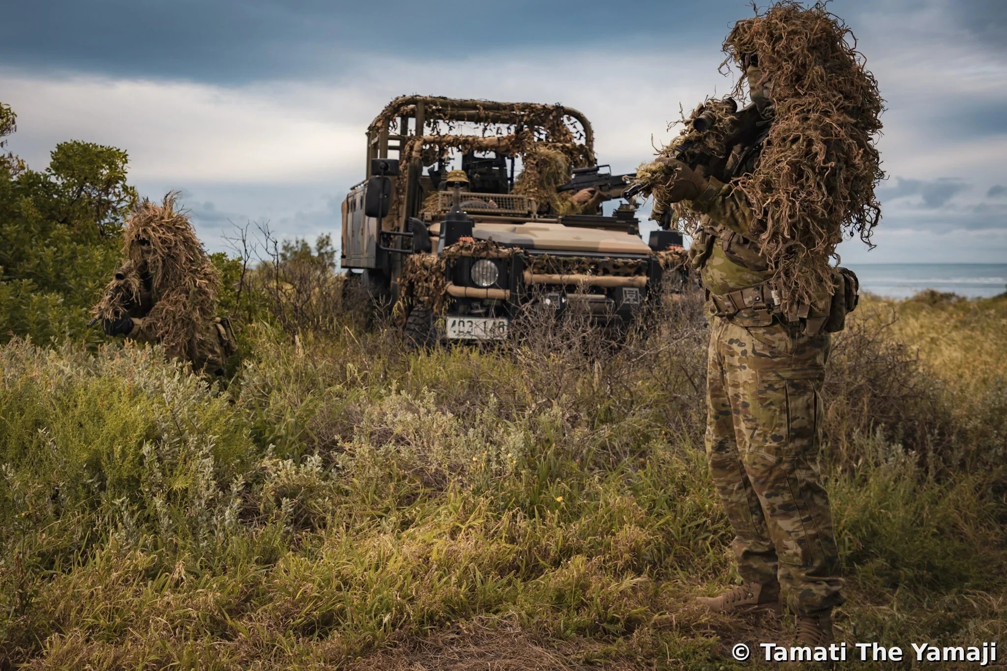 Pilbara Regiment - Dawn Portraits - Image 4