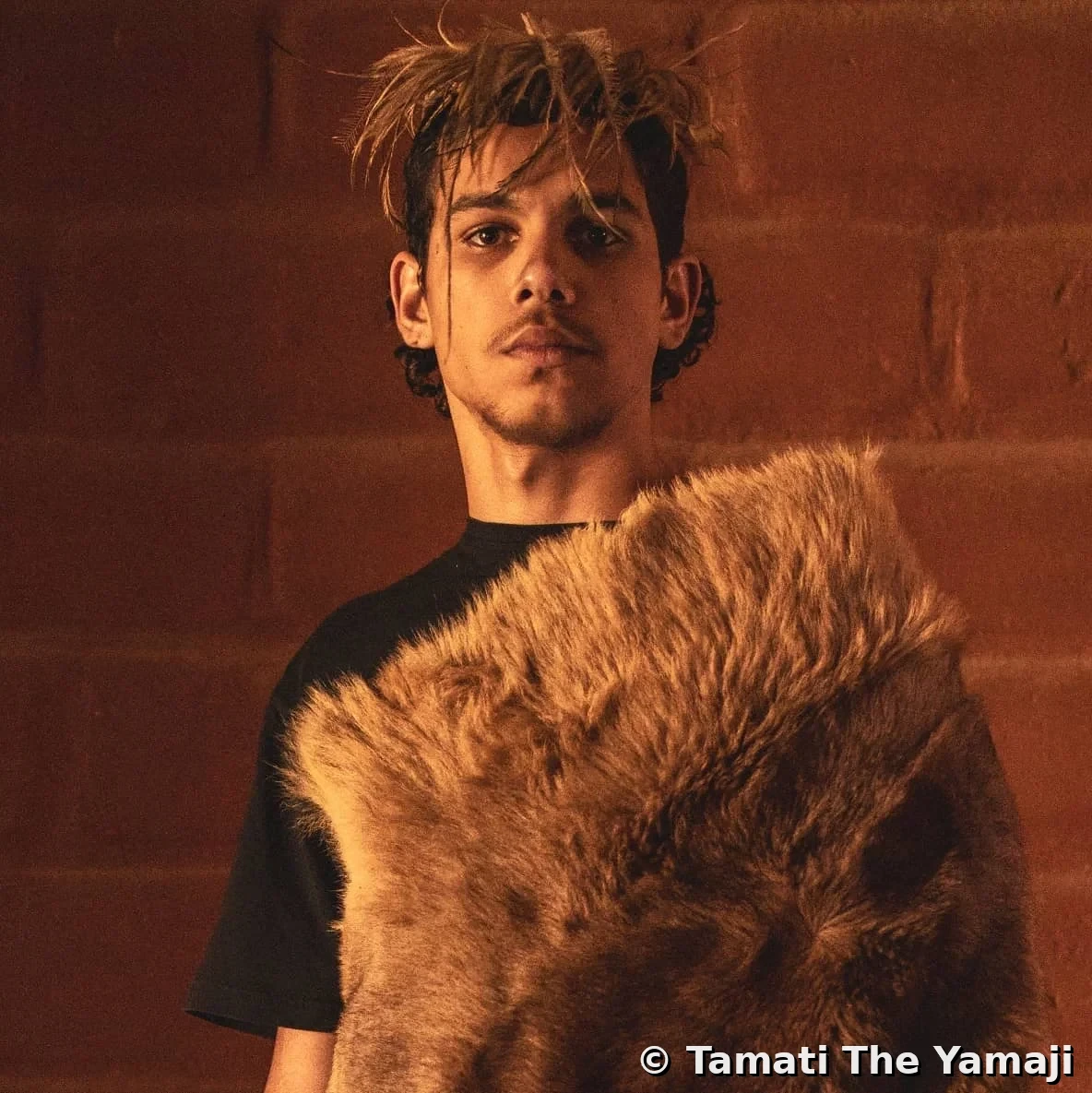 Warrior Portrait in Jambinu - Image 2