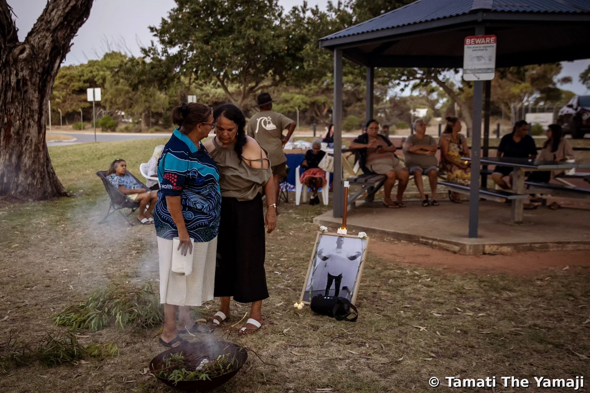 Dale Wallam Memorial, Jambinu - Image 8