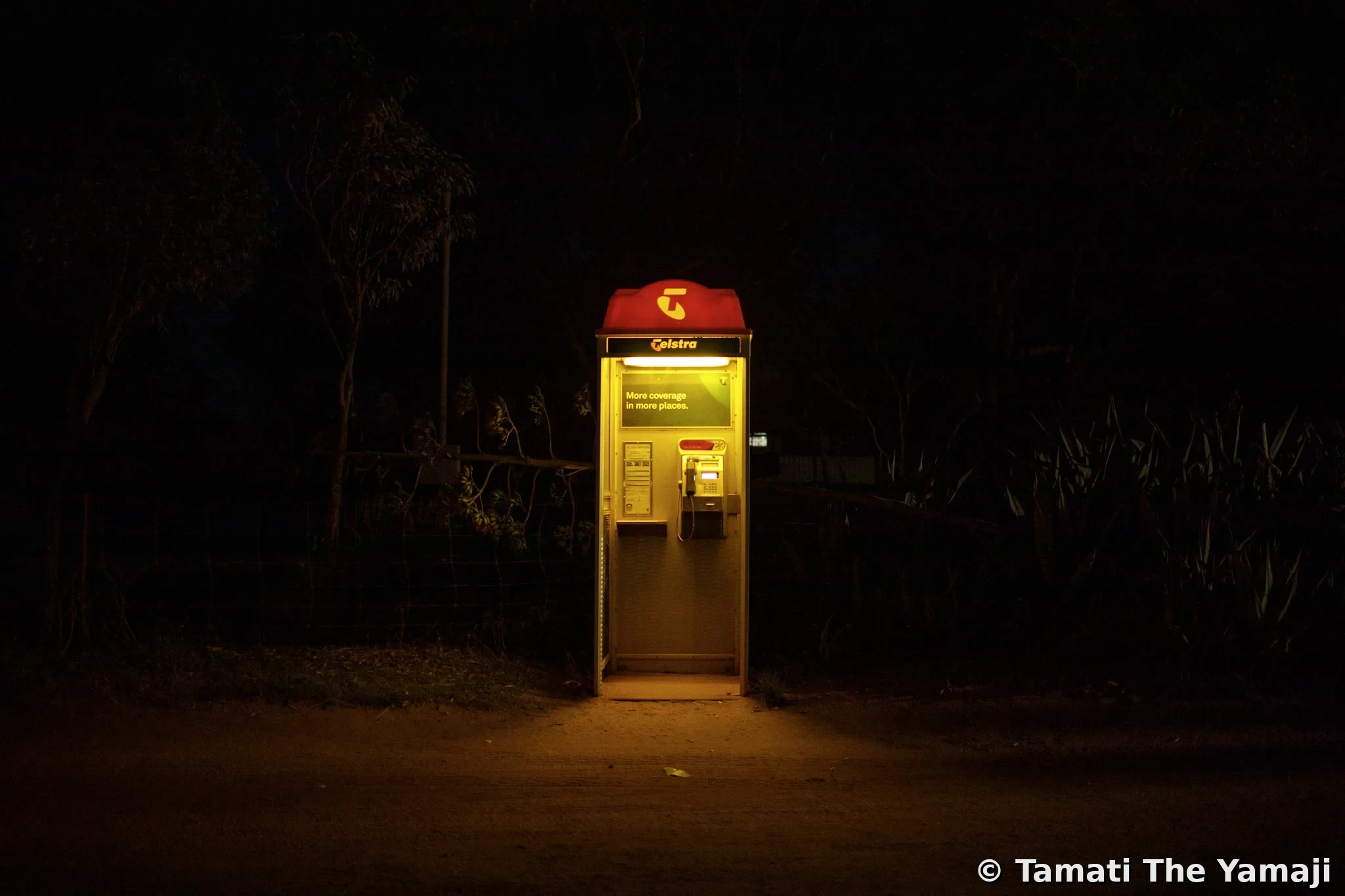 Singular. Alone. Itself — Moonyoonooka - Image 1