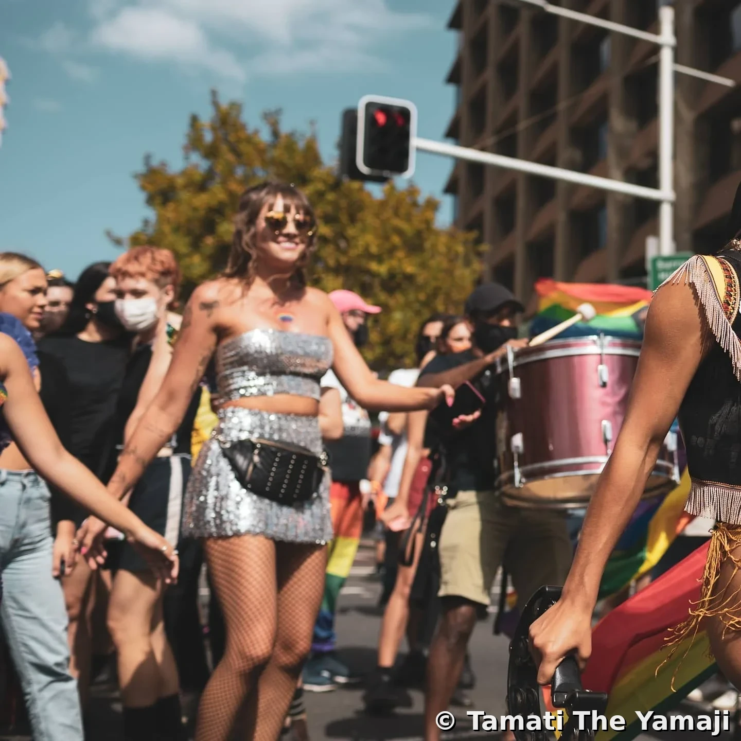 Mardi Gras on Gadigal country 2021 - Image 2