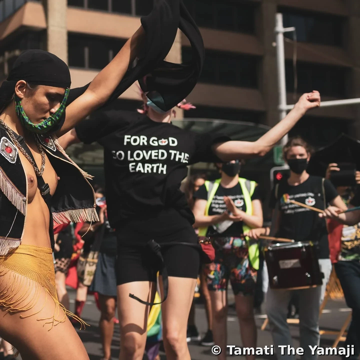 Mardi Gras on Gadigal country 2021 - Image 3