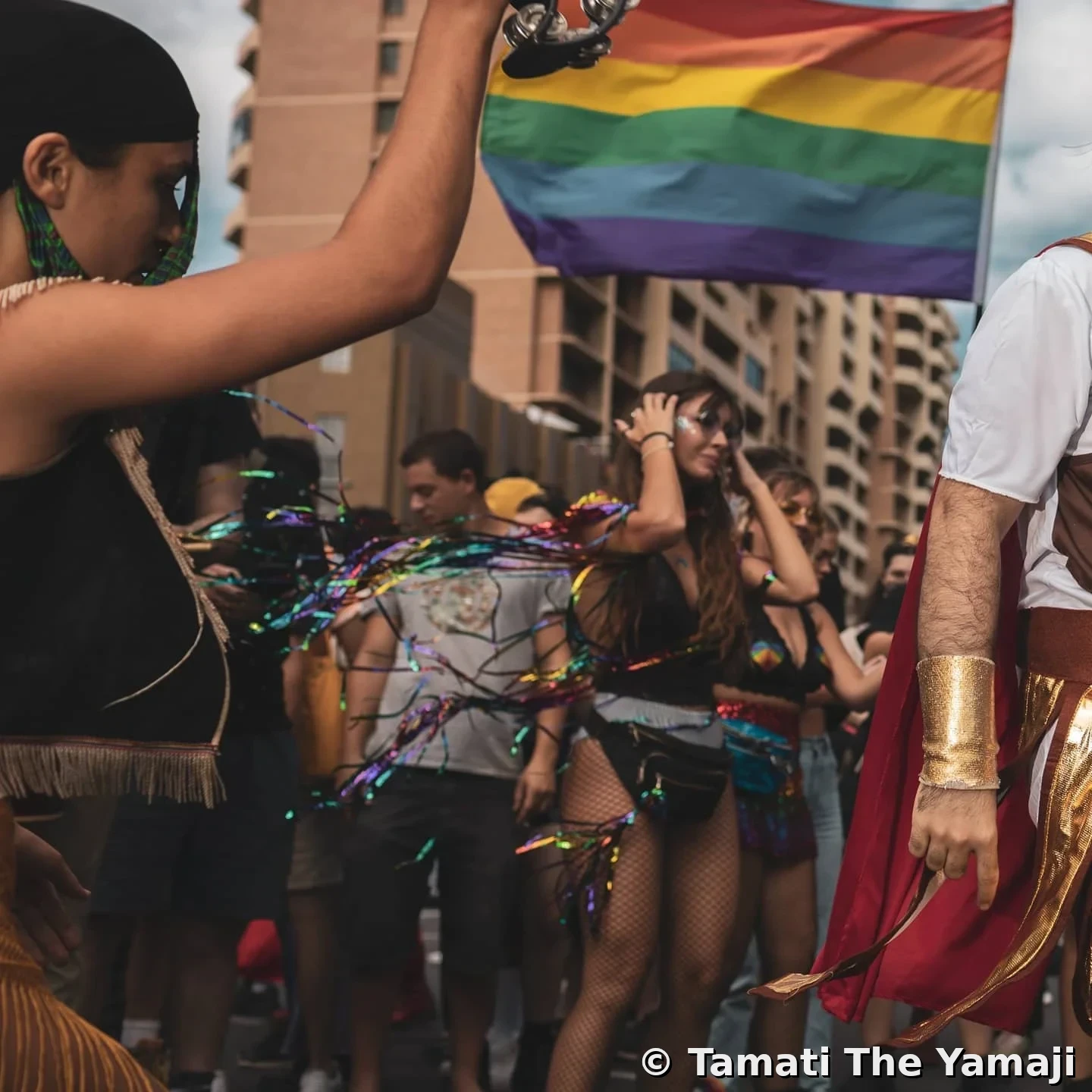 Mardis gras 2021 on Gadigal country in Sydney - Image 2