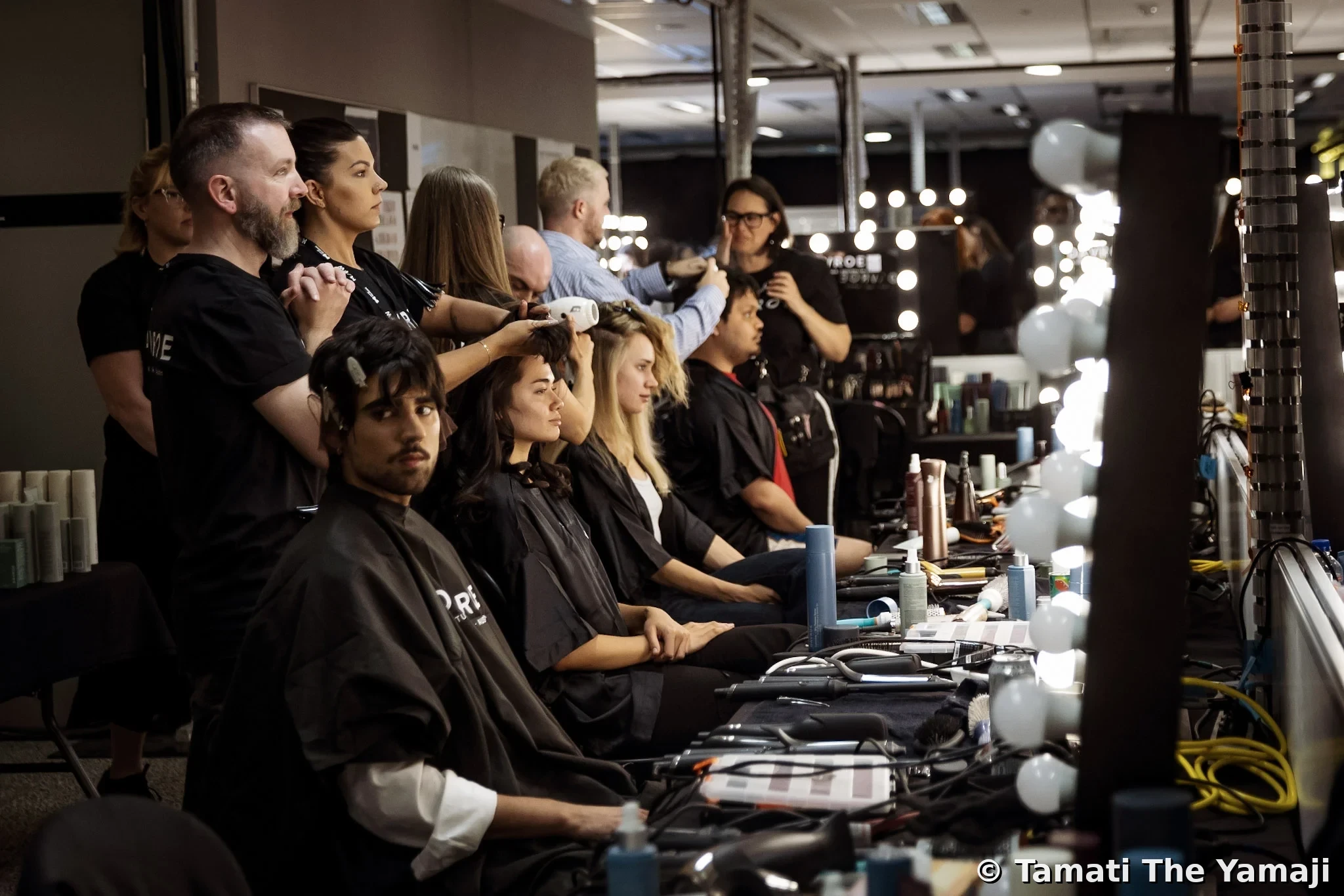 Ganbu Marra - Fashion Week BTS - Image 2