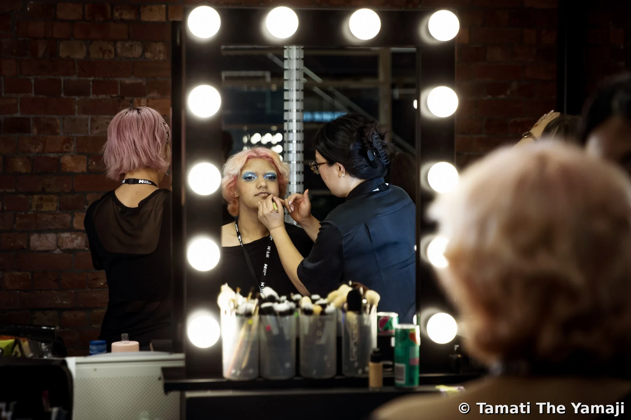 Ganbu Marra - Fashion Week BTS - Image 4