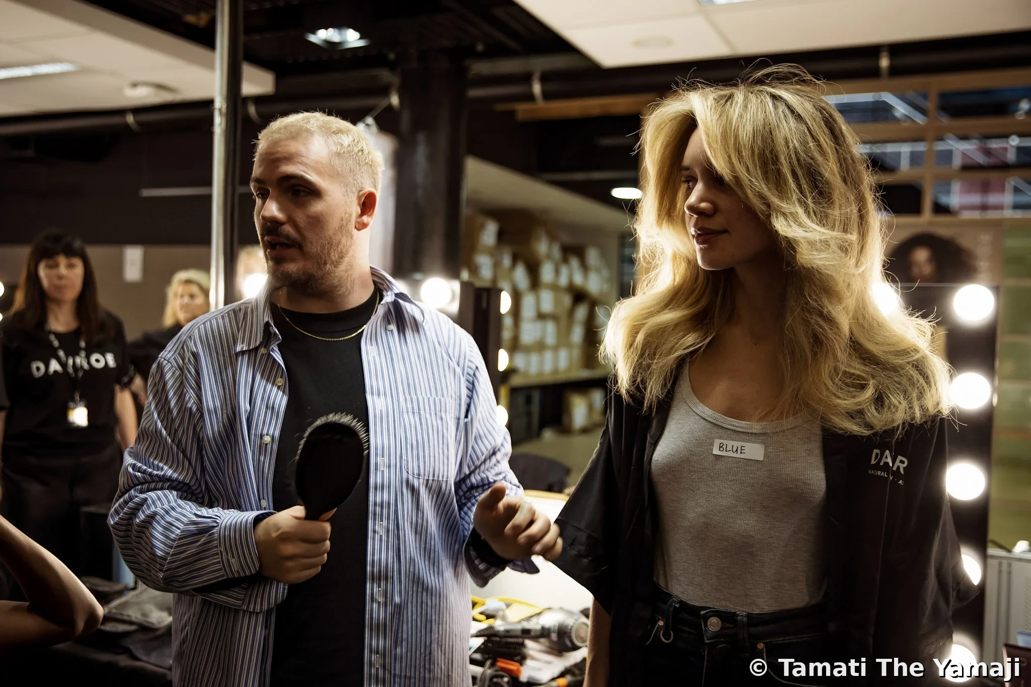 Ganbu Marra - Fashion Week BTS - Image 5