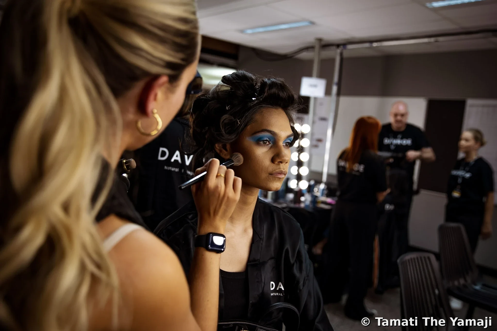 Ganbu Marra - Fashion Week BTS - Image 7