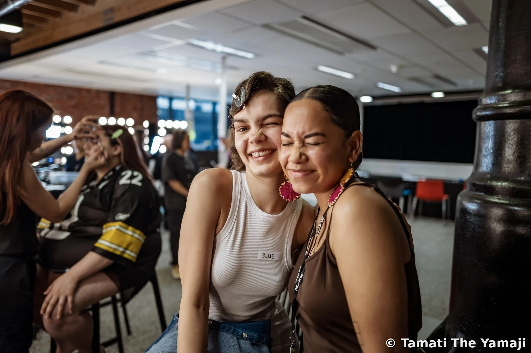 Ganbu Marra - Fashion Week BTS - Image 10