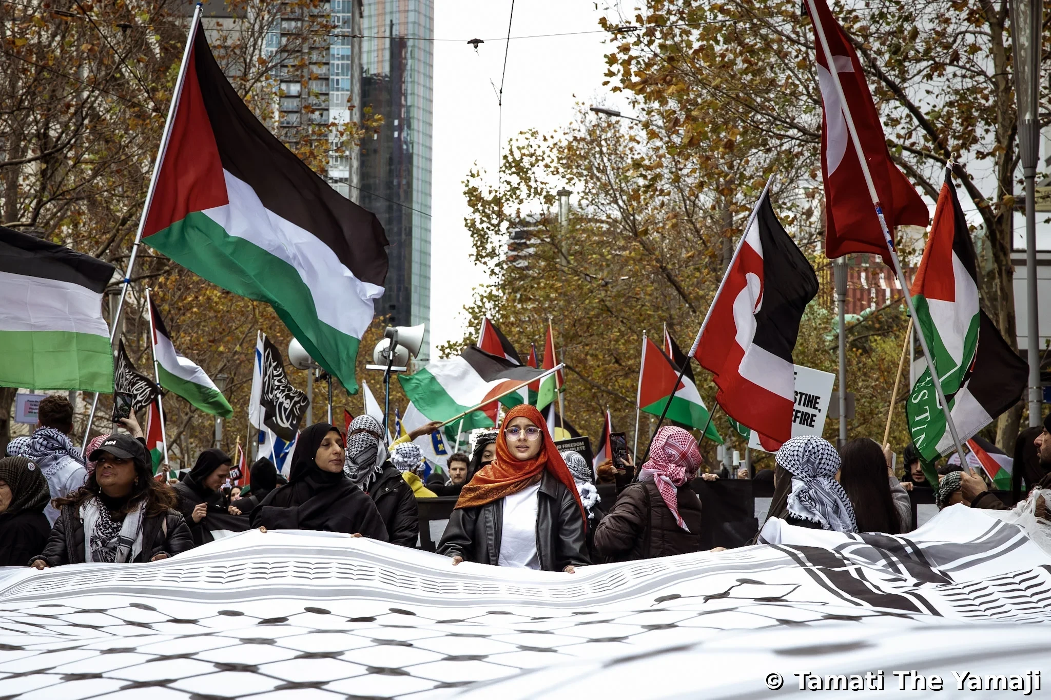 All Eyes on Rafah, Naarm - Image 1