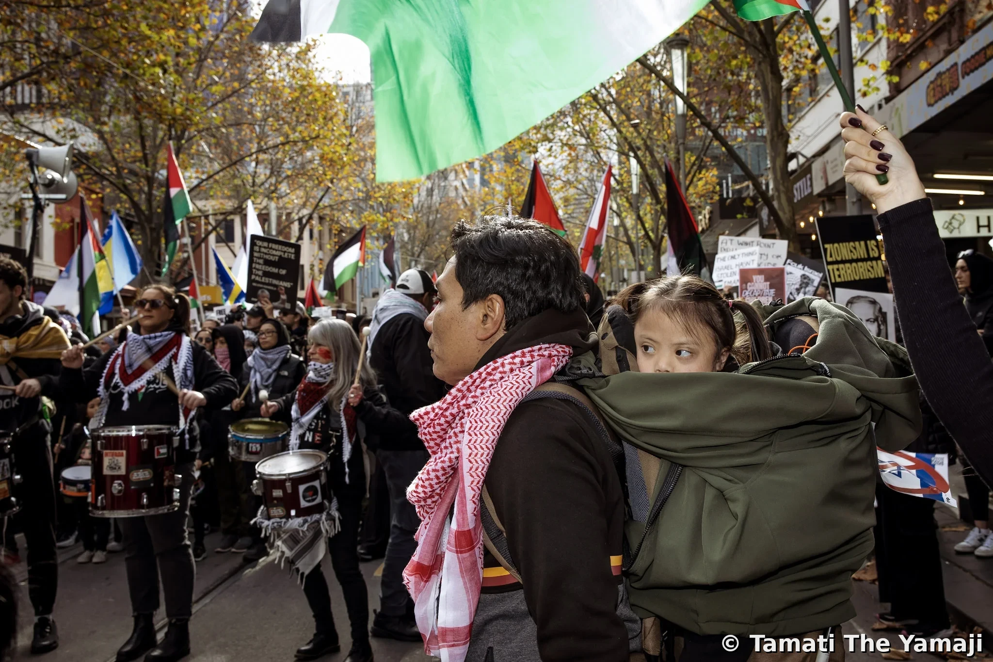 All Eyes on Rafah, Naarm - Image 4