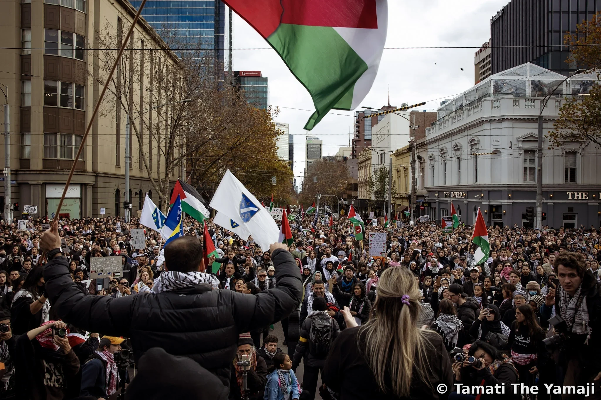All Eyes on Rafah, Naarm - Image 6