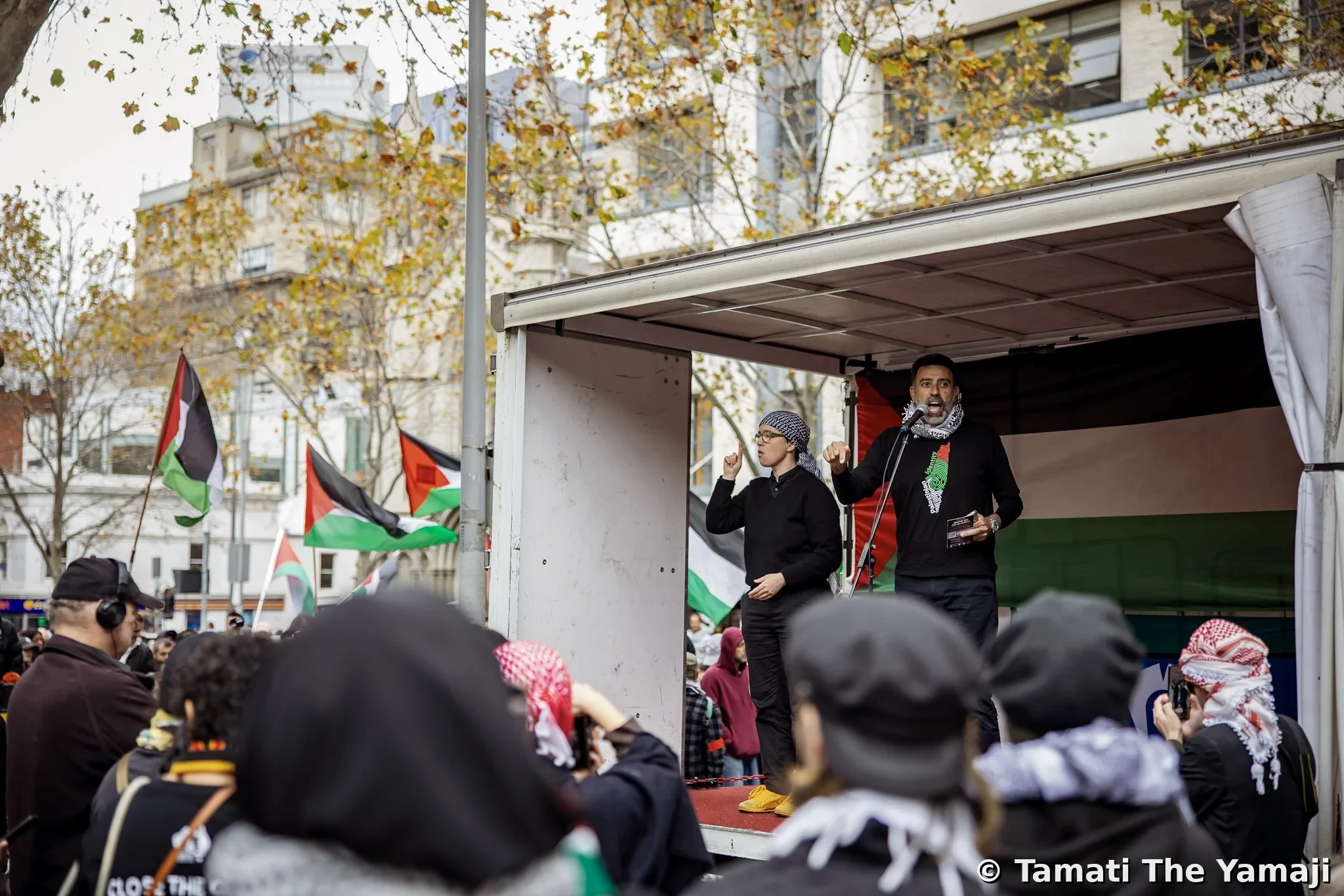 All Eyes on Rafah, Naarm - Image 9