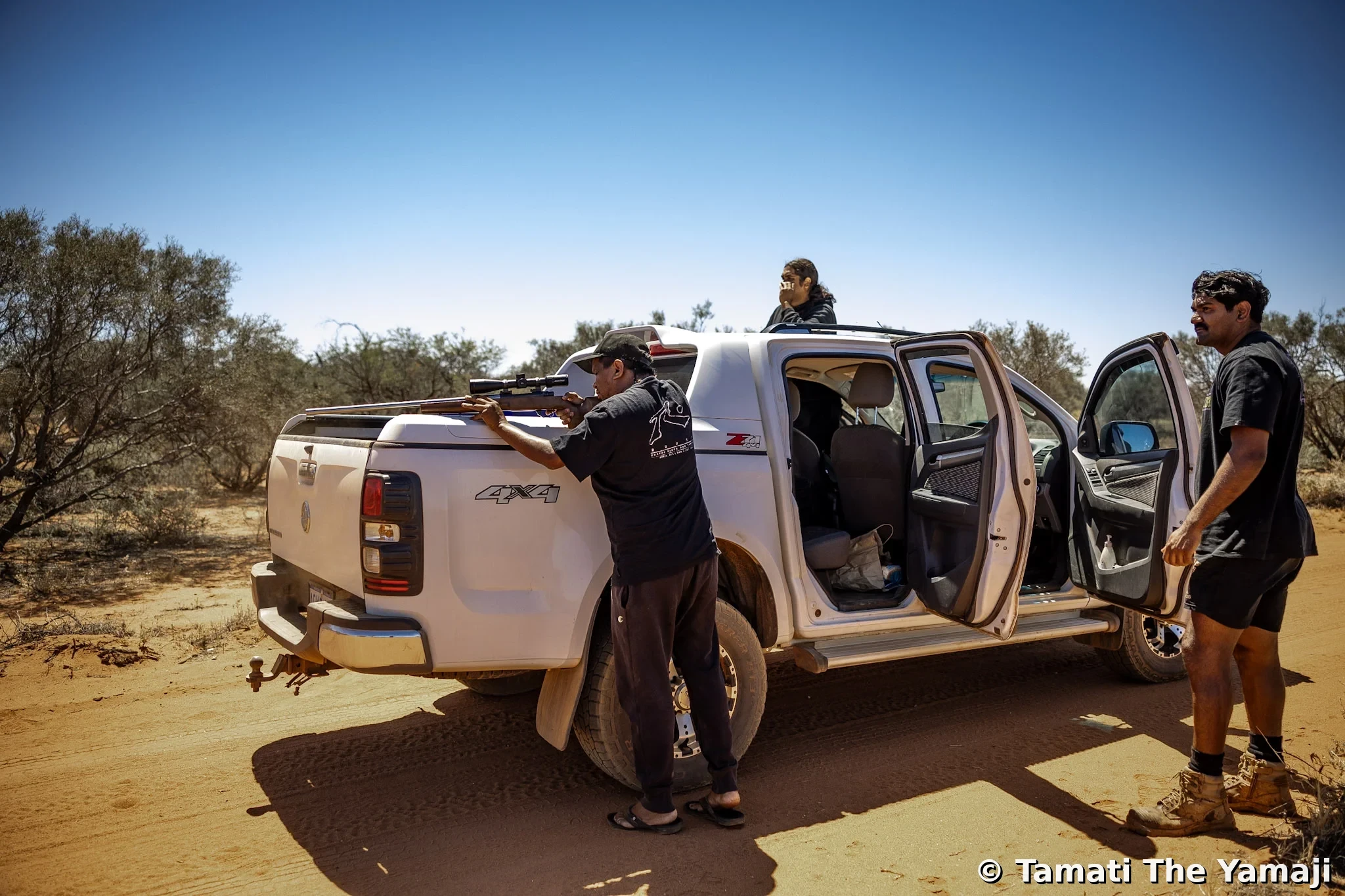 Hunting Marlu in the Murchison - Image 1