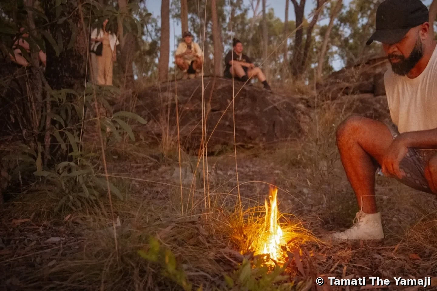 Traditional Burning on Kuku Yalanji Bubu - Image 2