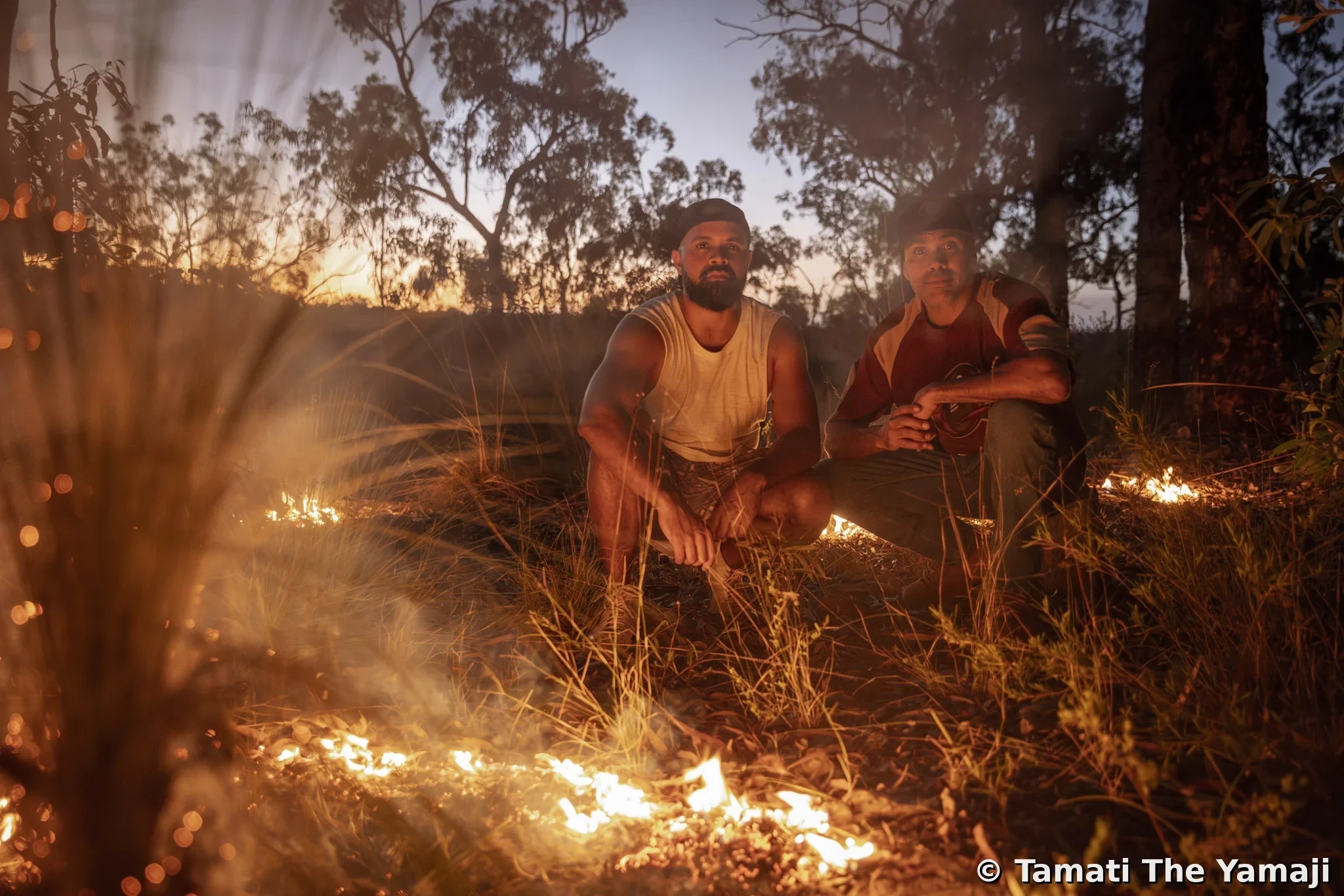 Traditional Burning on Kuku Yalanji Bubu - Image 4