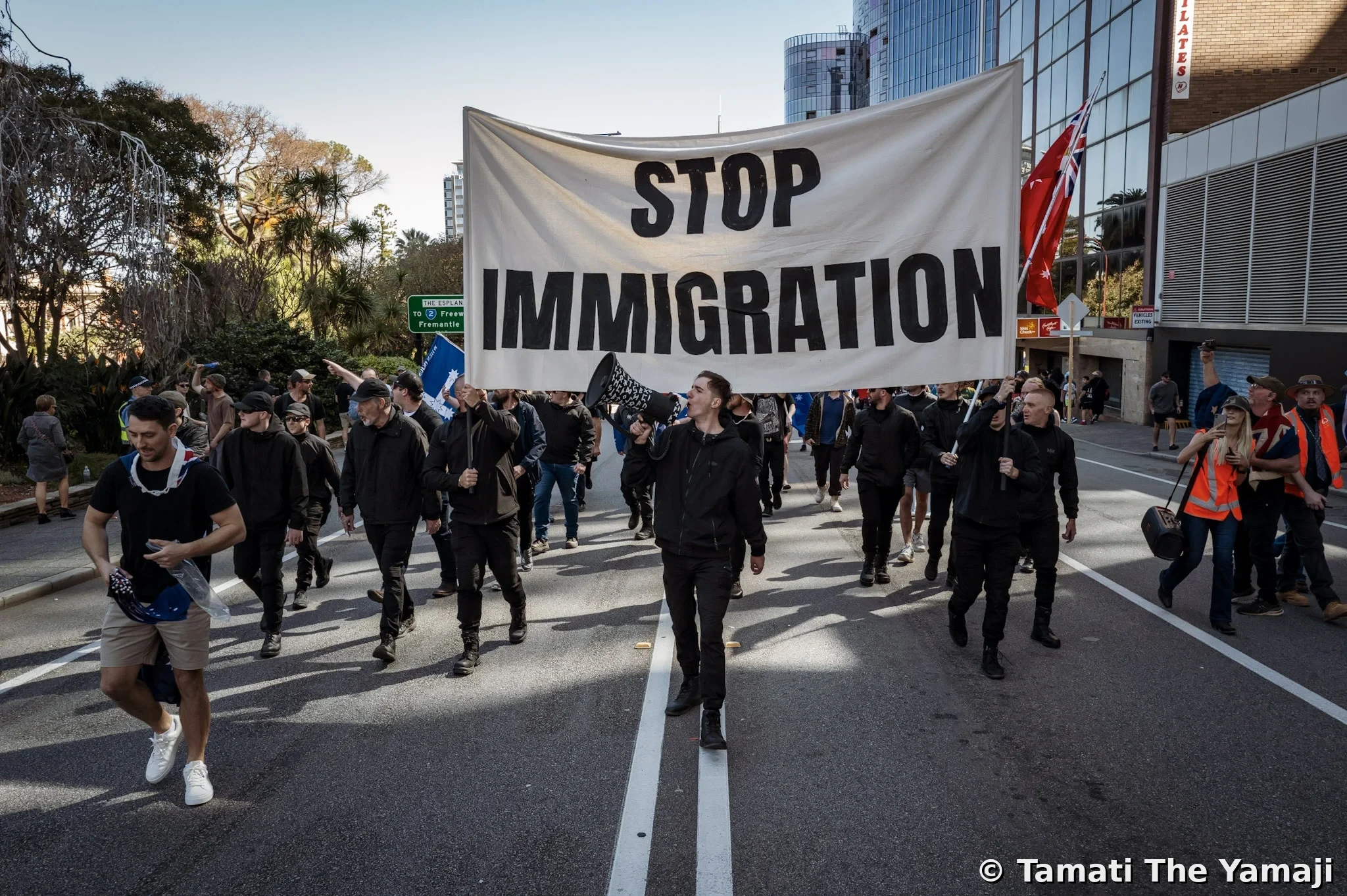 Counter-Protest, Boorloo - Image 1