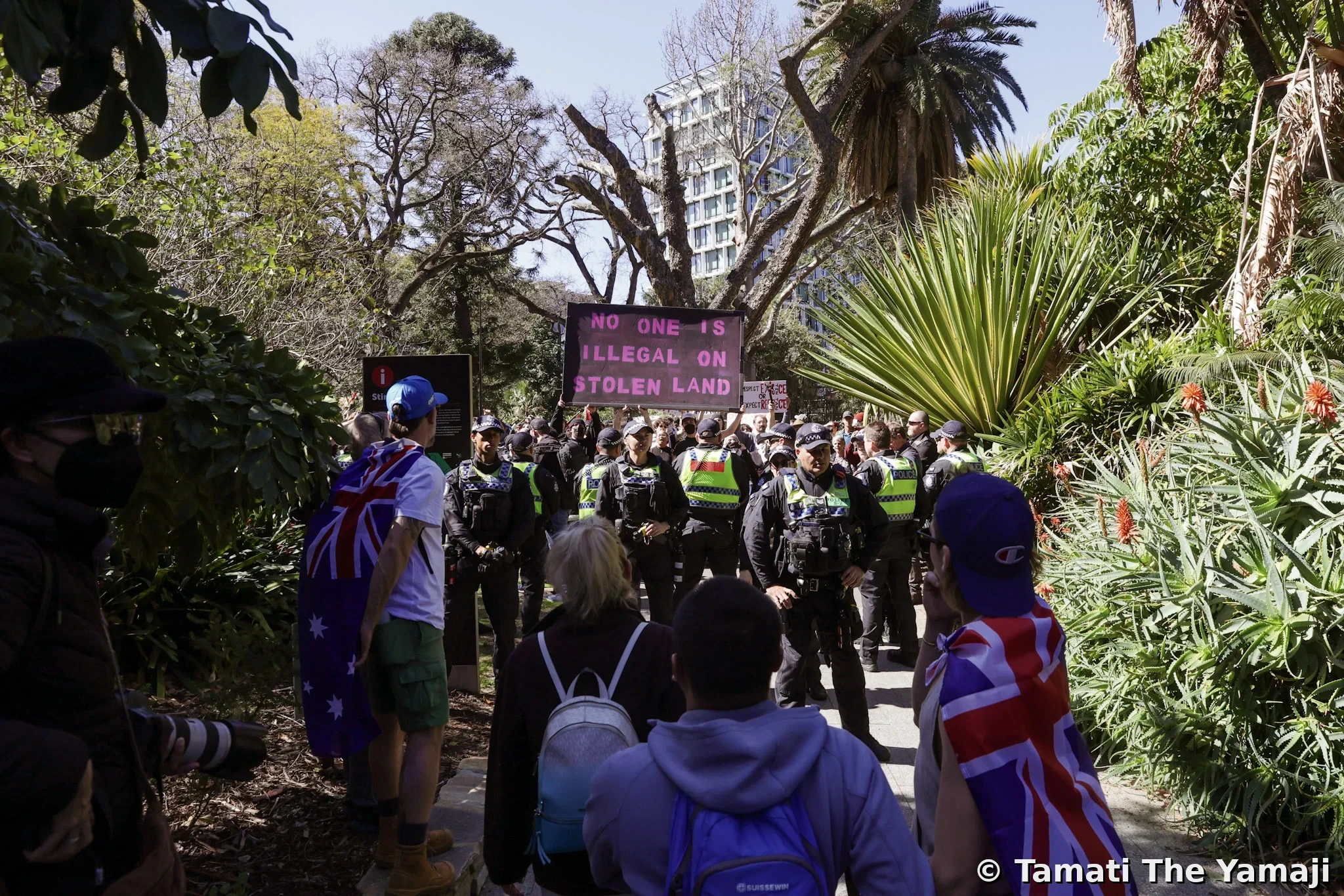 Counter-Protest, Boorloo - Image 5