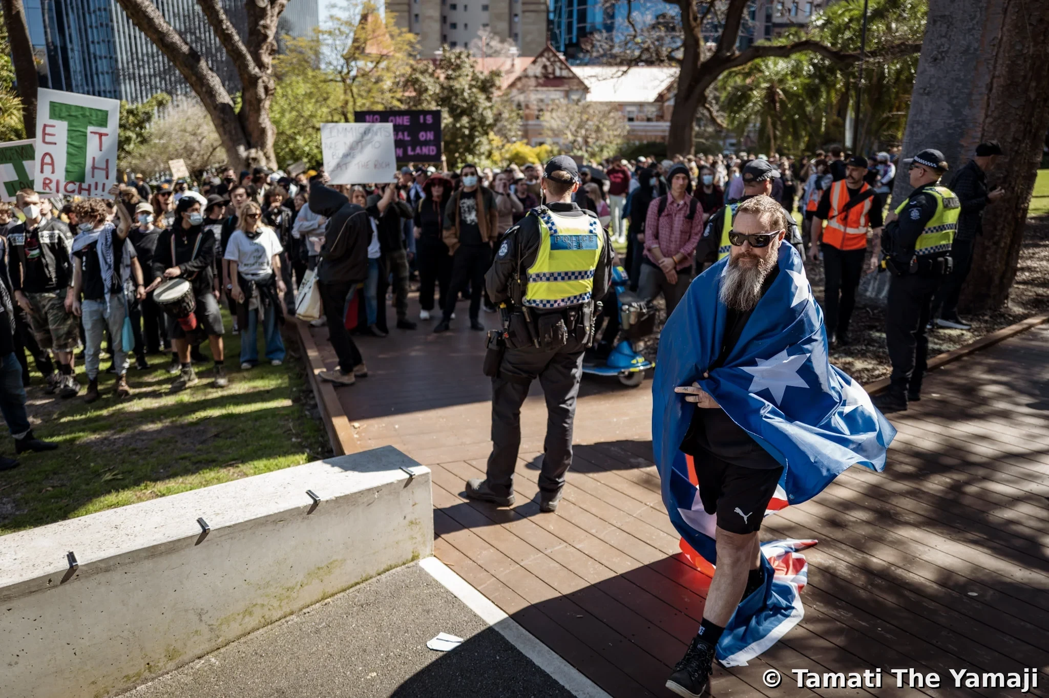 Counter-Protest, Boorloo - Image 8