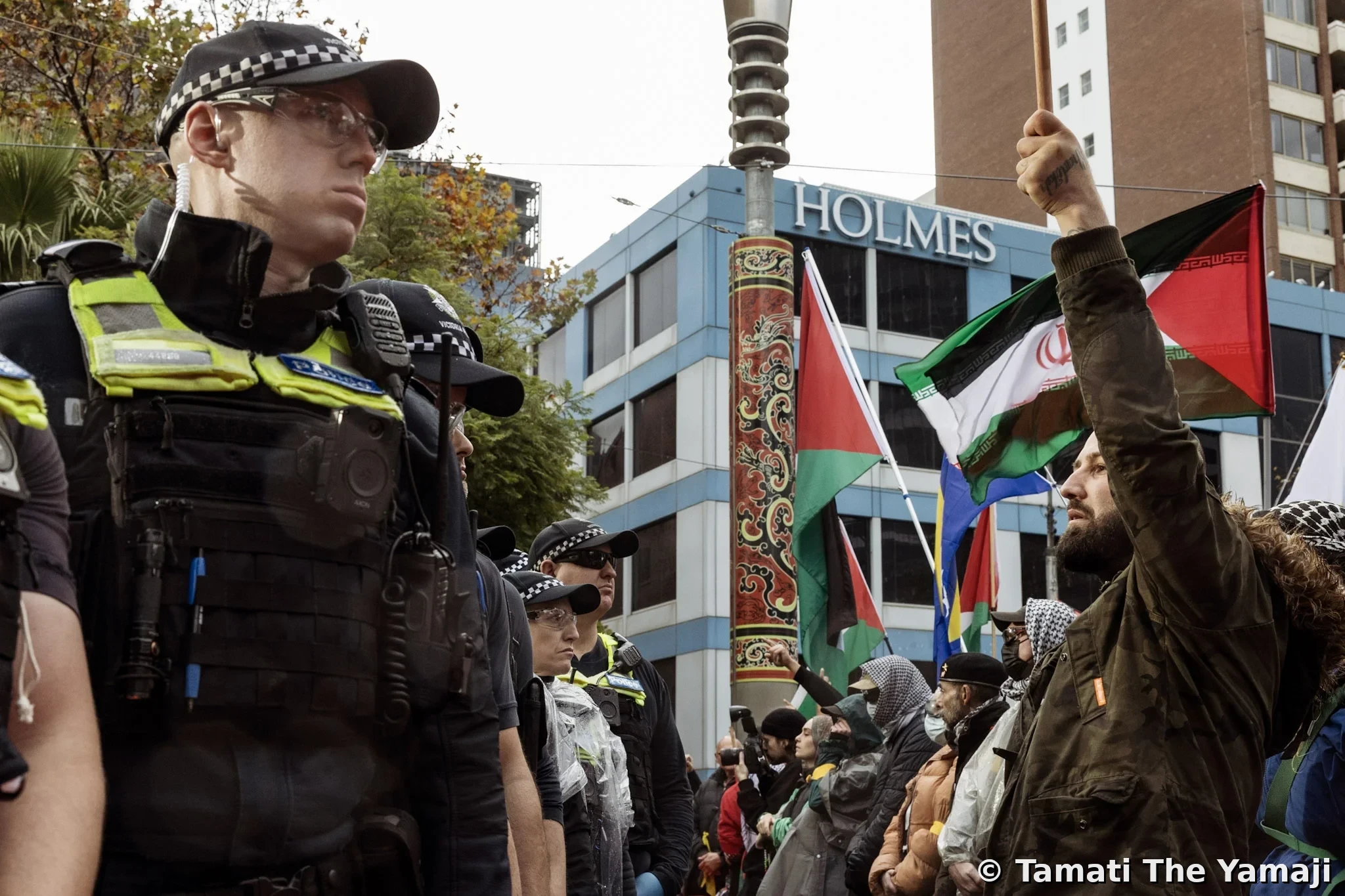 Naarm Palestinian Rally at Parliament - Image 1